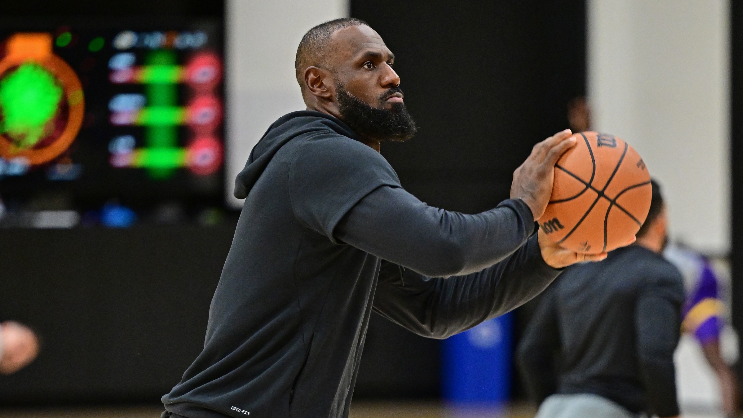 LeBron James Takes Big Step Towards NBA Return