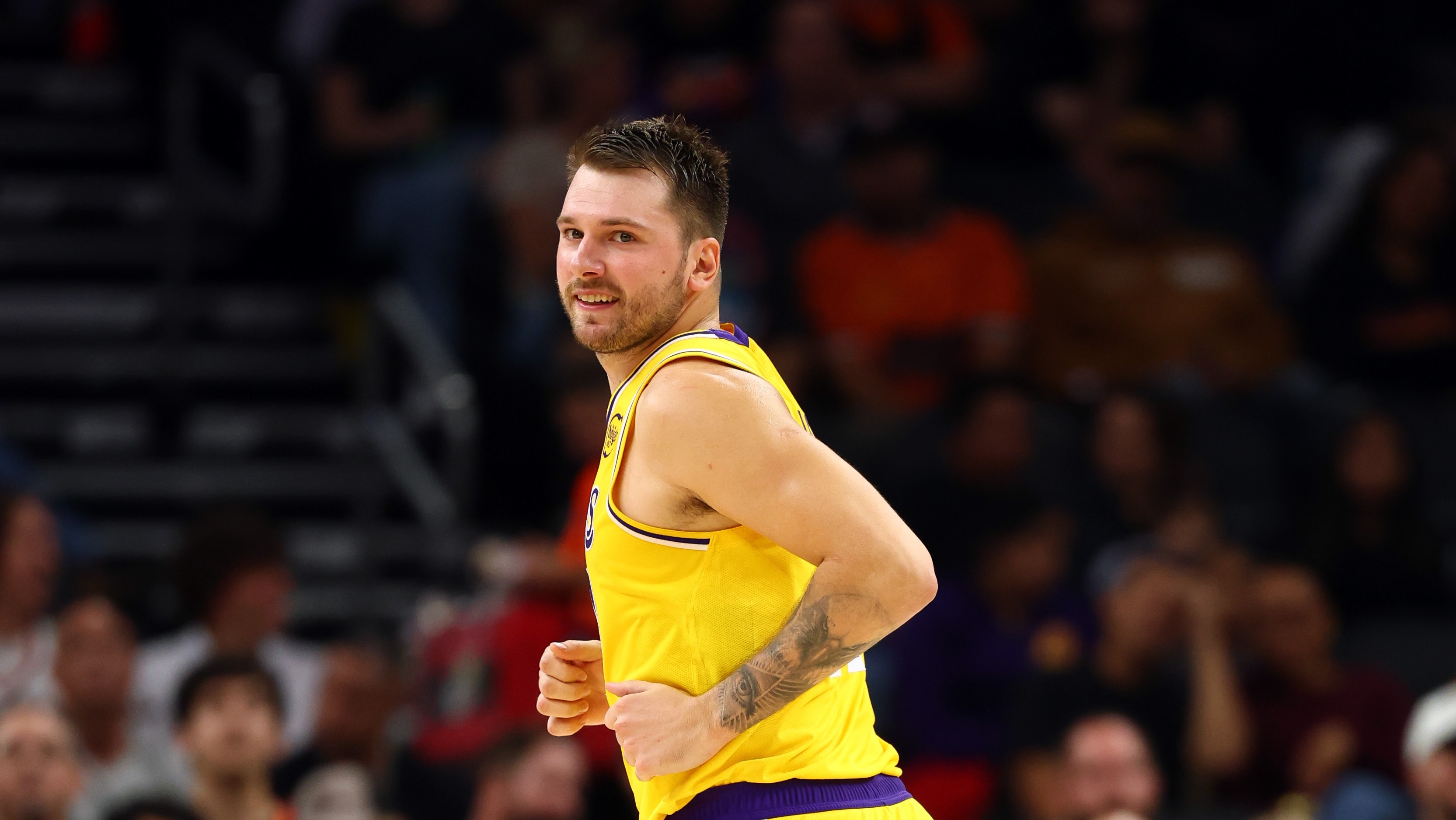 Luka Dončić Ready for New Lakers Chapter