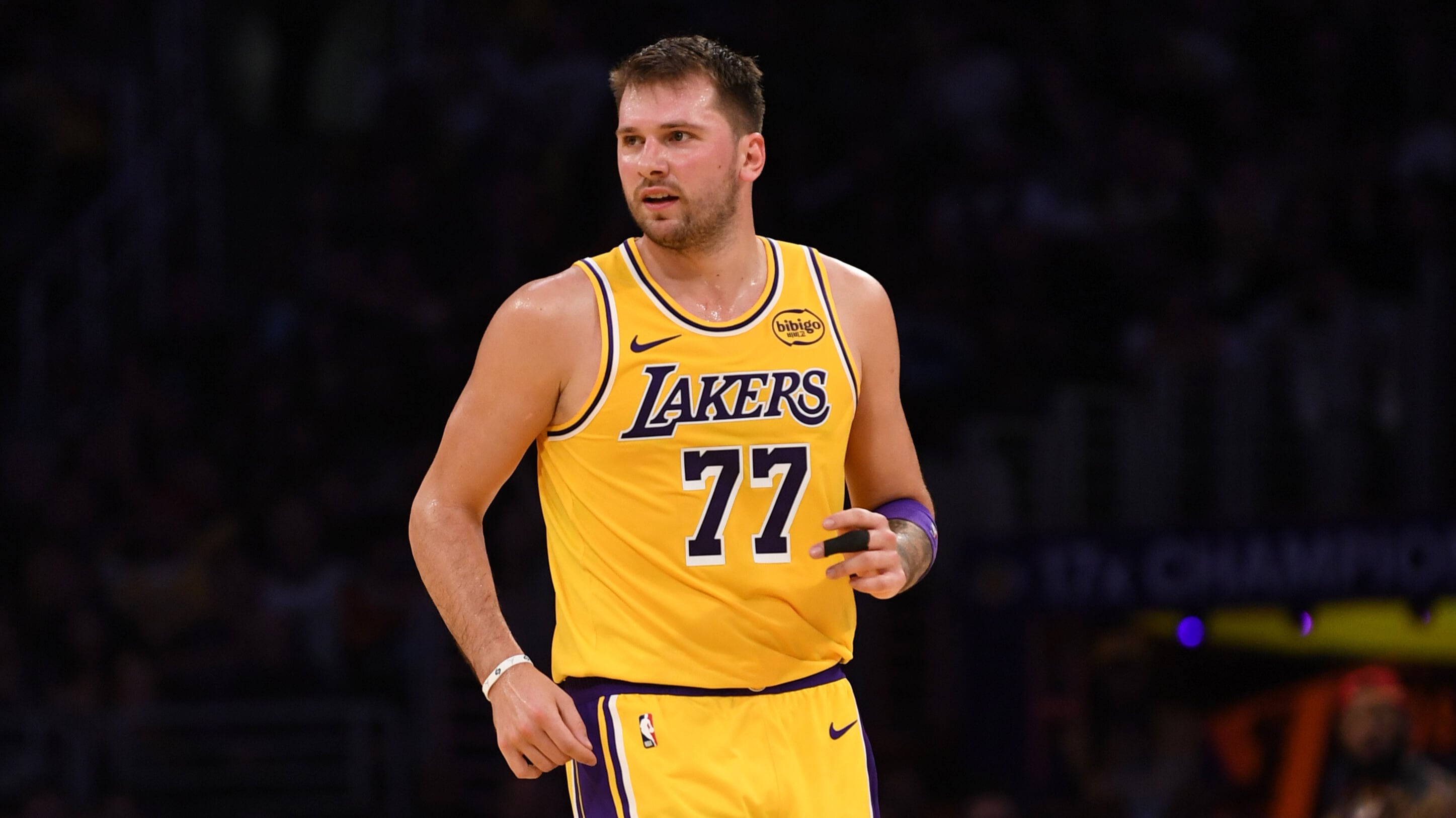 Luka Dončić Sidelined by Injury for At Least a Week