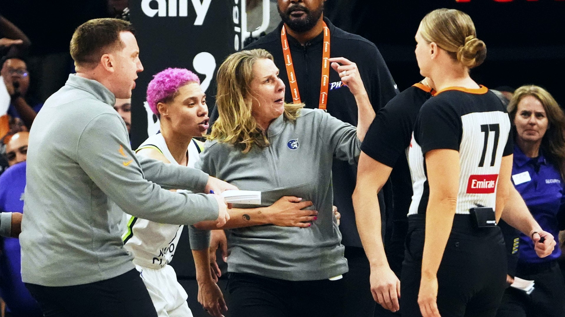 Lynx Coach Cheryl Reeve Suspended for One Playoff Game