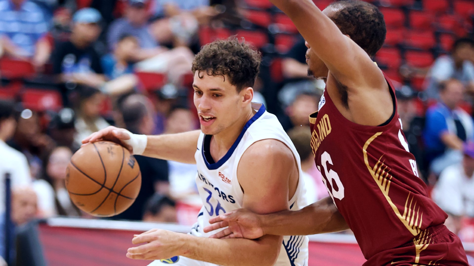 Manon Shines as Warriors Beat Cavaliers in Summer League
