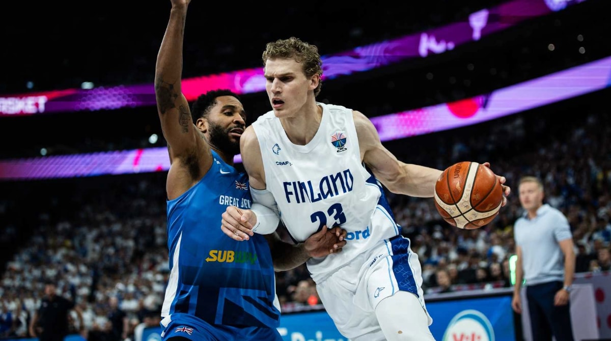 Markkanen's 43-Point Masterclass Headlines Thrilling EuroBasket Day 3