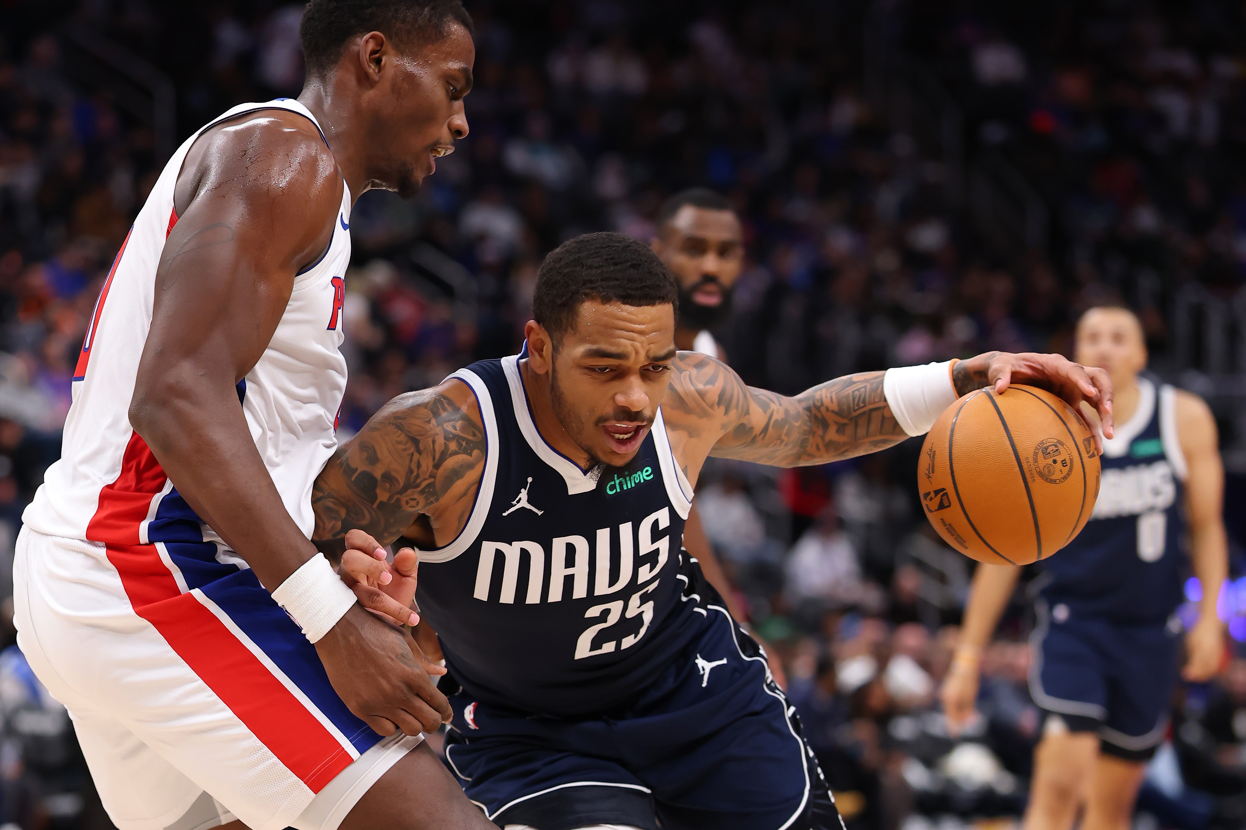 Mavericks and Pistons to Clash in Mexico City