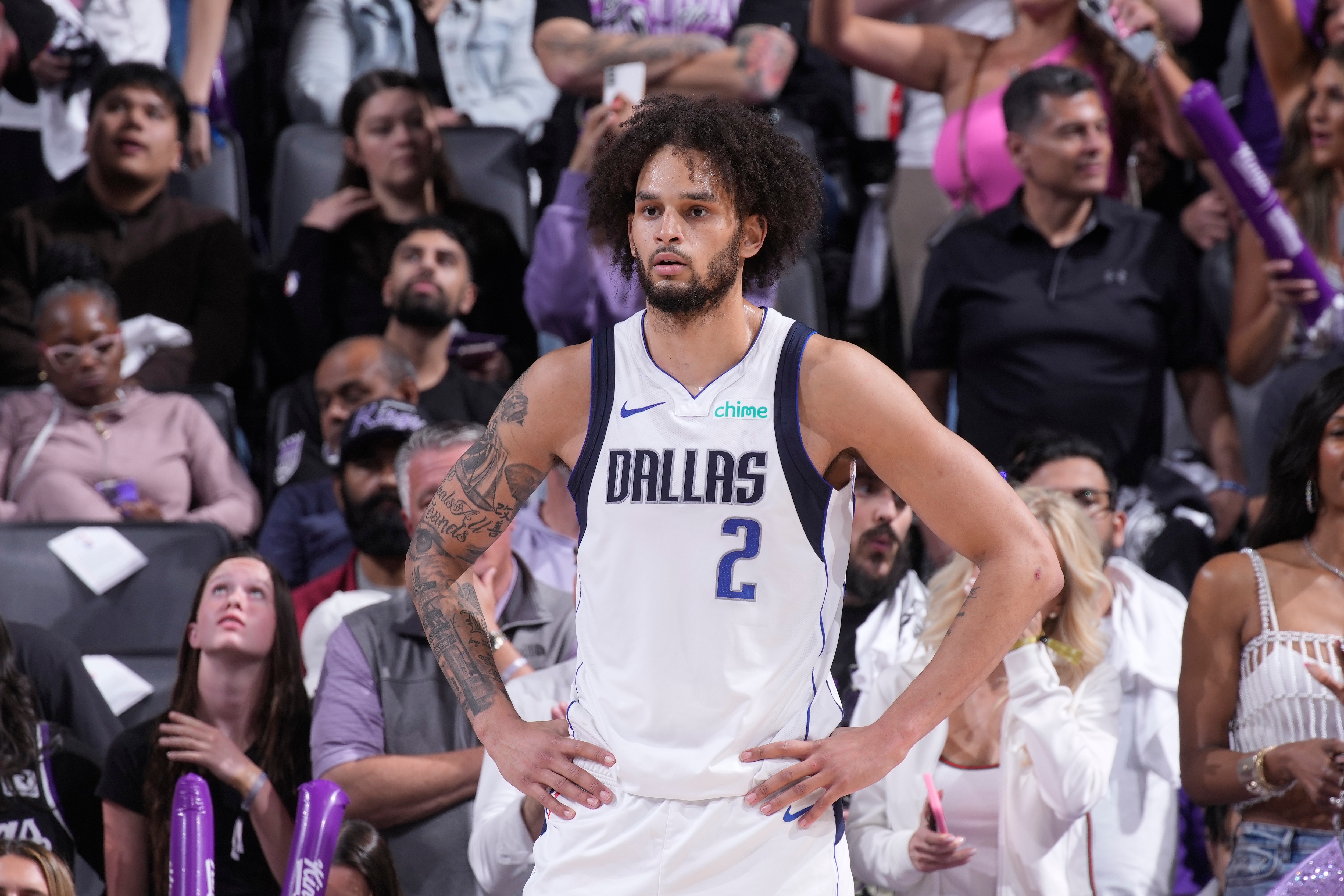 Mavericks Secure Center Dereck Lively II For Future