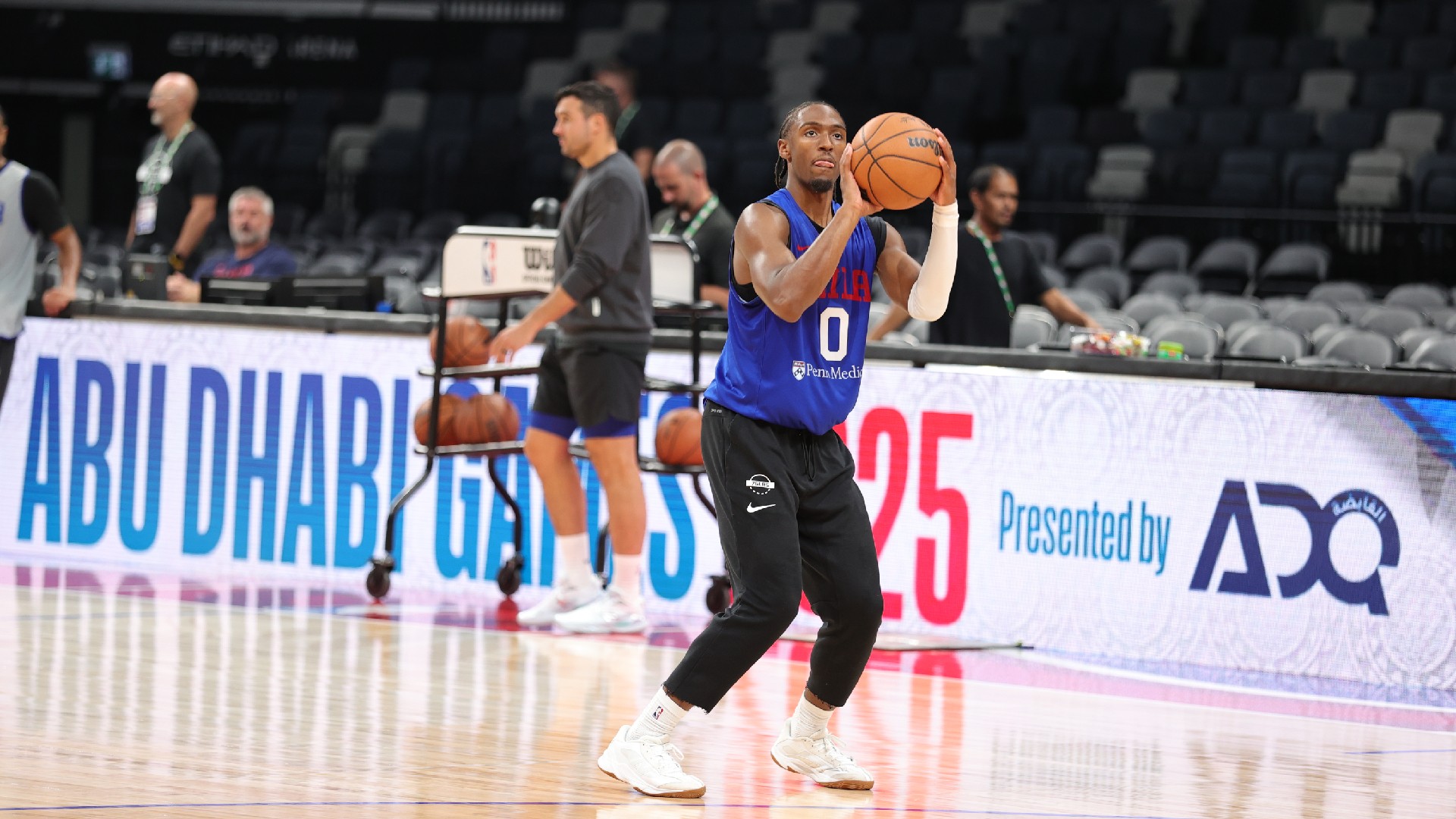NBA Abu Dhabi Games Return with Knicks and Sixers