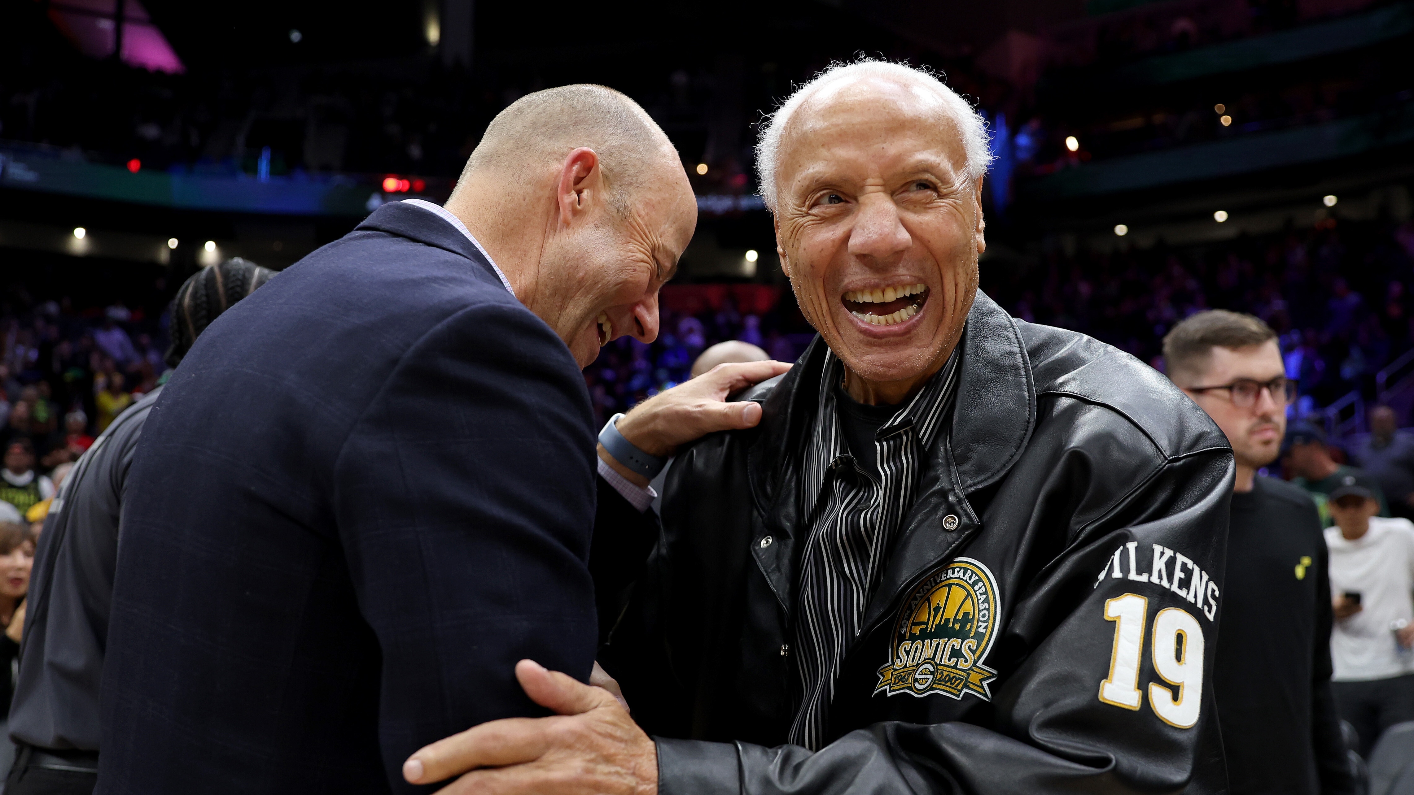 NBA Community Honors Legend Lenny Wilkens