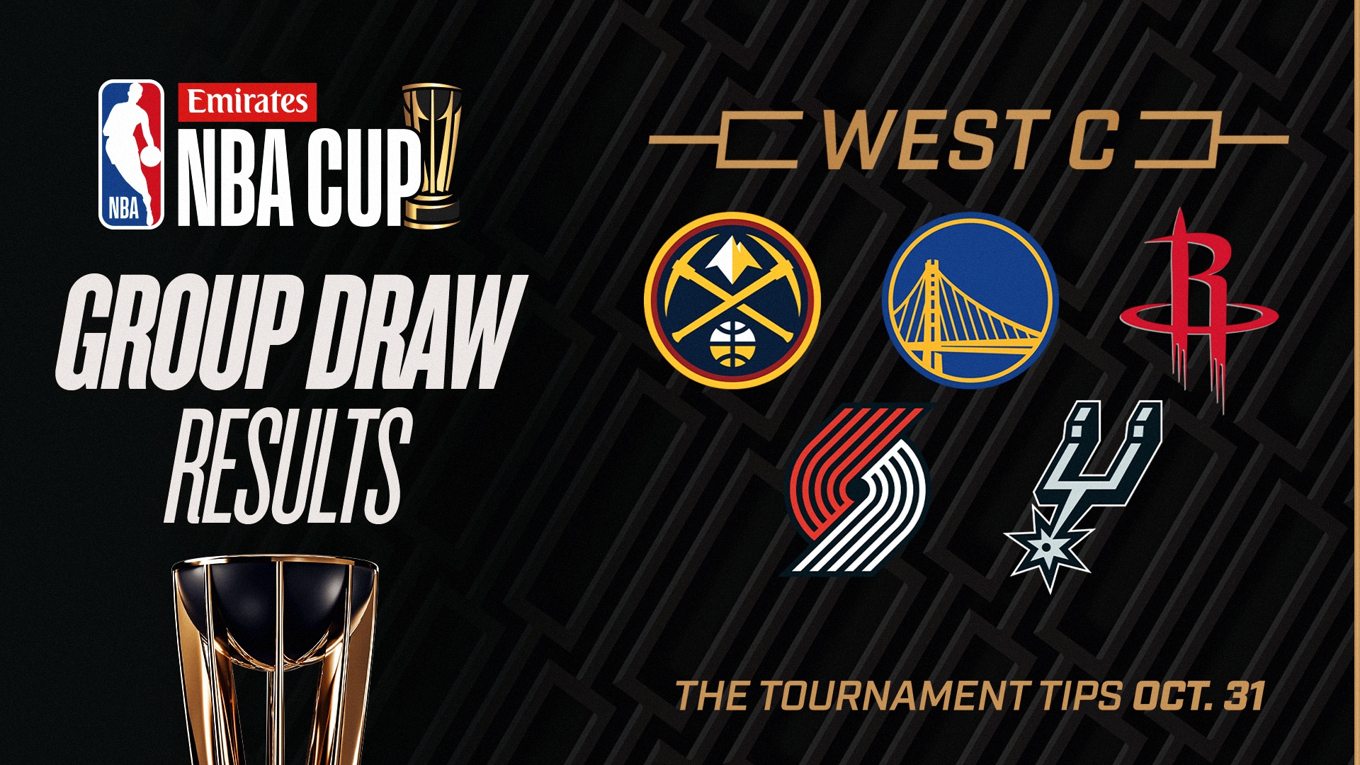 NBA Cup: West Group C's Exciting Showdown
