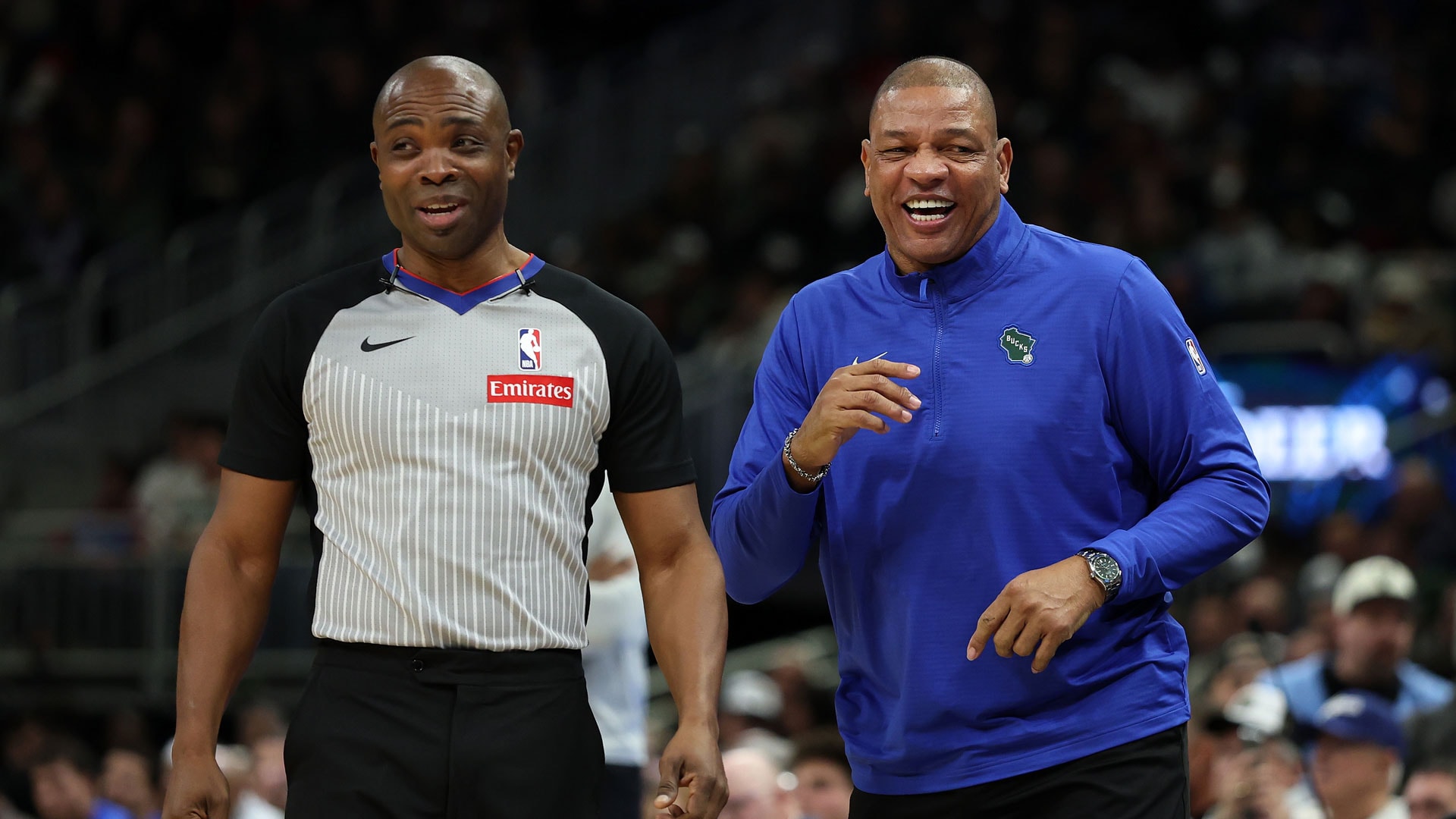 NBA Refs Join Training Camps, Coaches Approve
