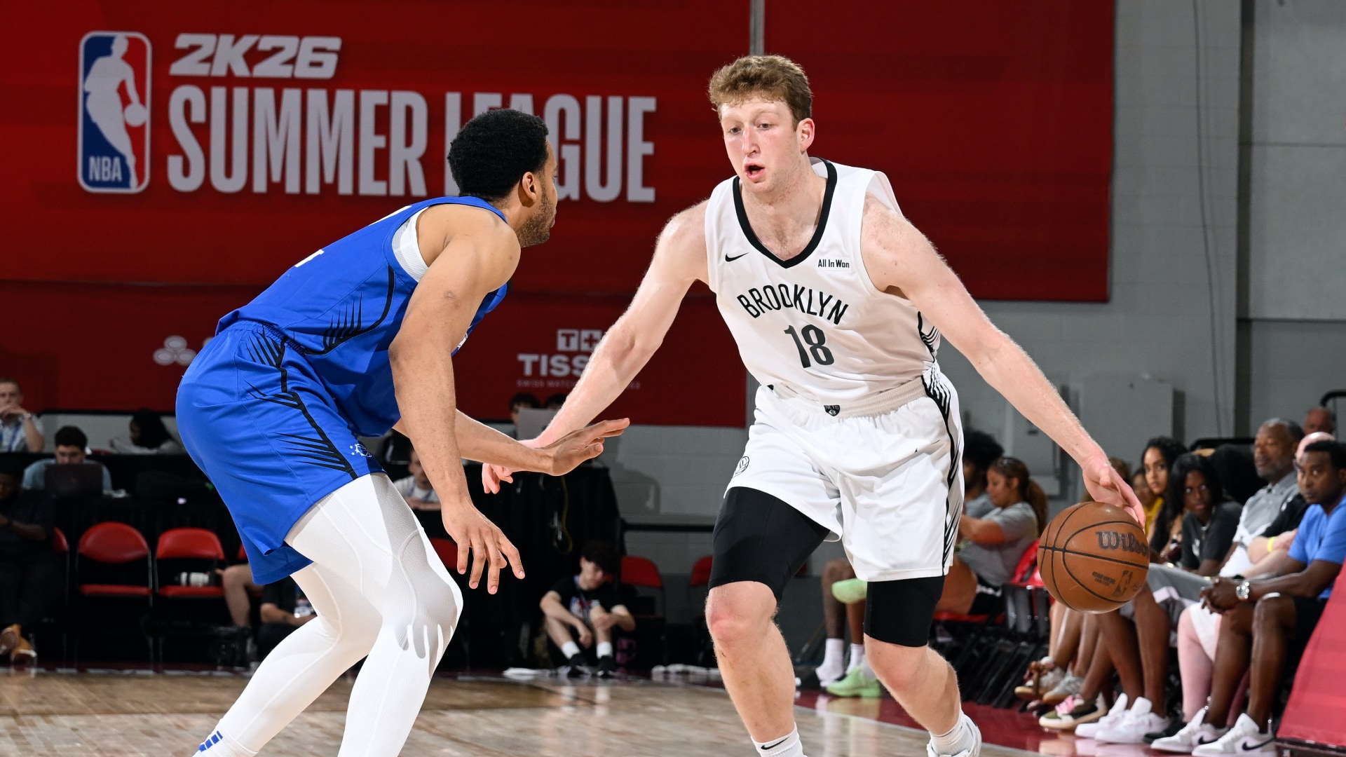 Nets Secure Close Win Over Magic