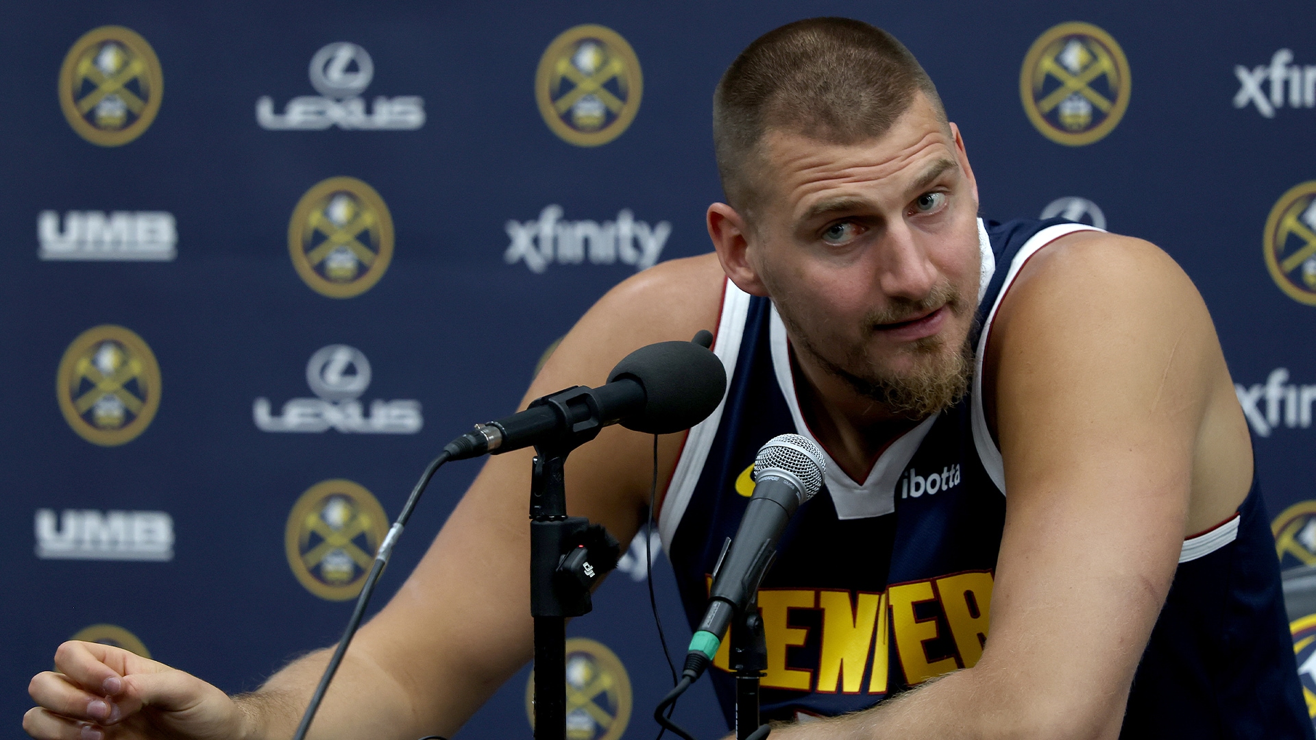 Nikola Jokić Excited About Nuggets' New Roster