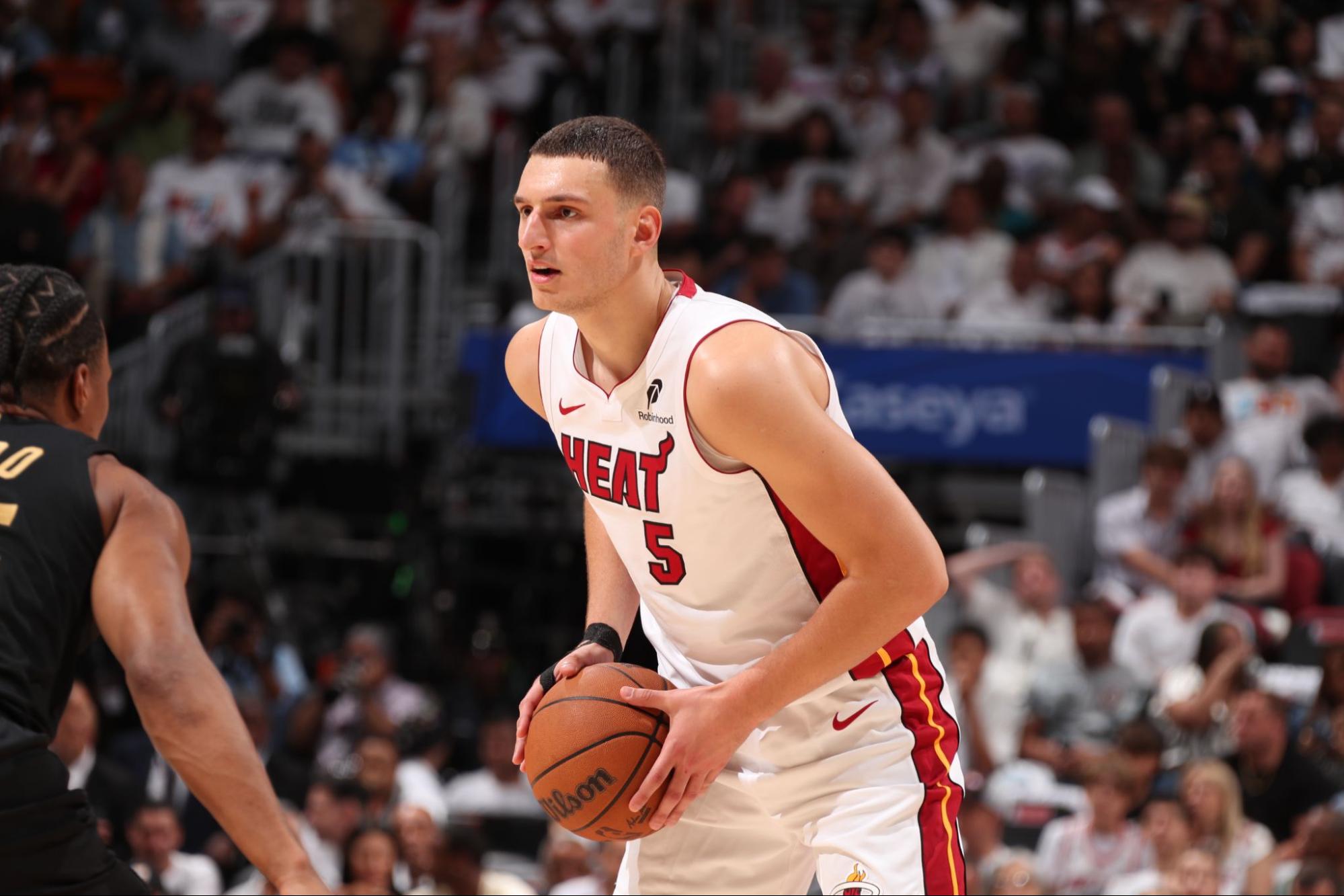 Nikola Jović Signs Four-Year Extension with Miami Heat