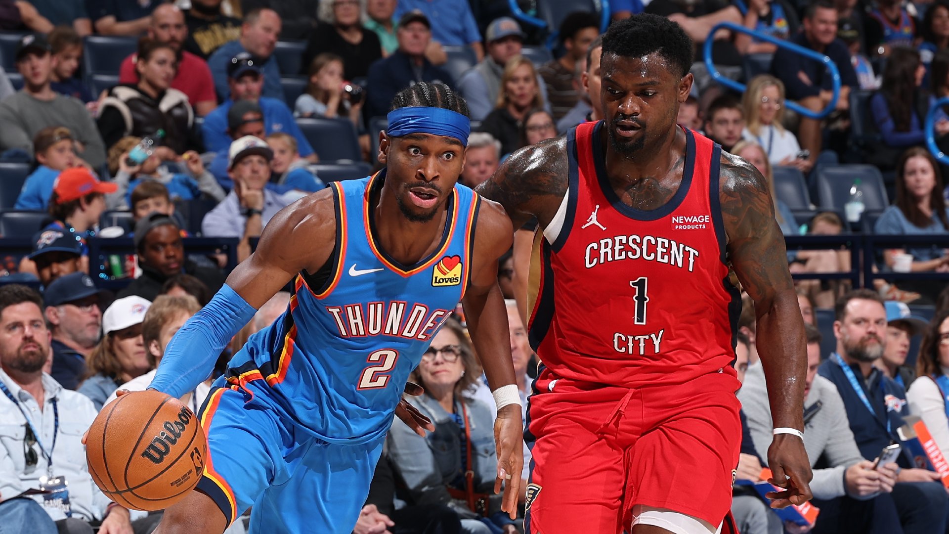 OKC Stays Perfect as Luka's Scoring Streak Ends