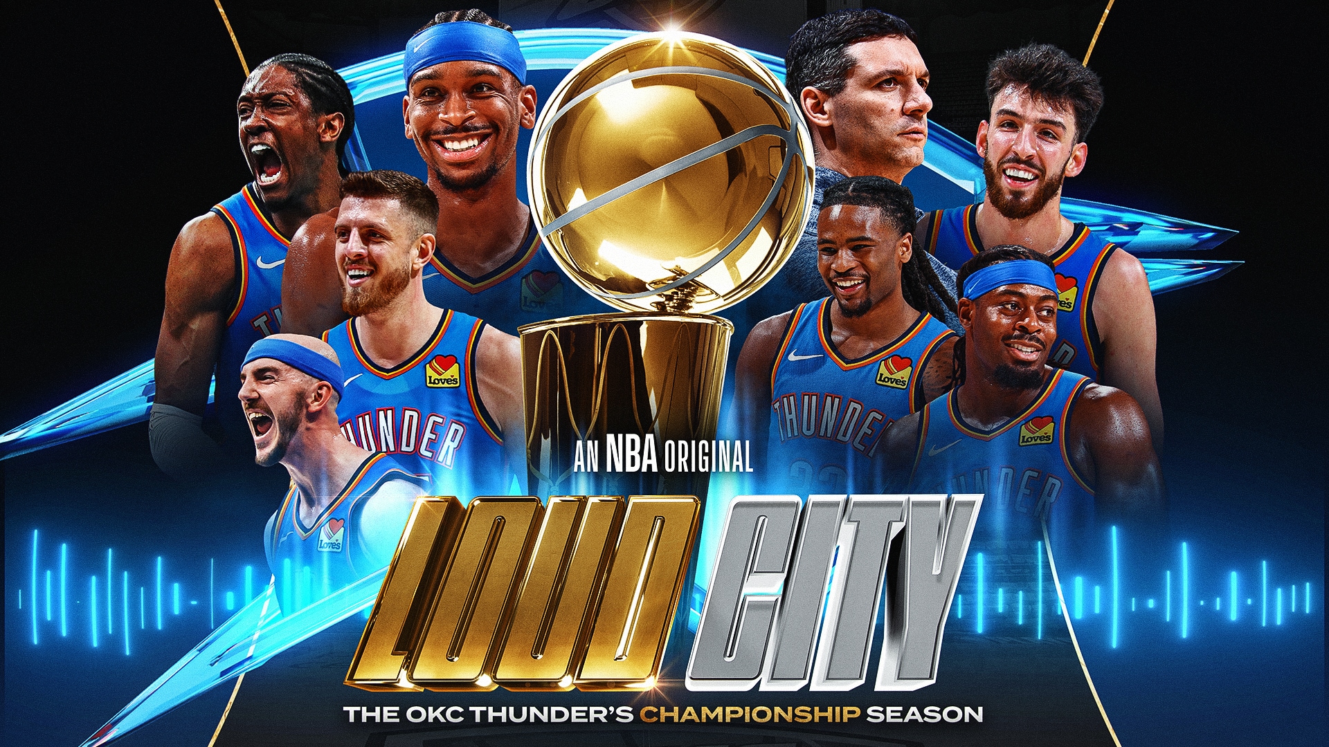 OKC Thunder Championship Series 'Loud City' Premieres Soon