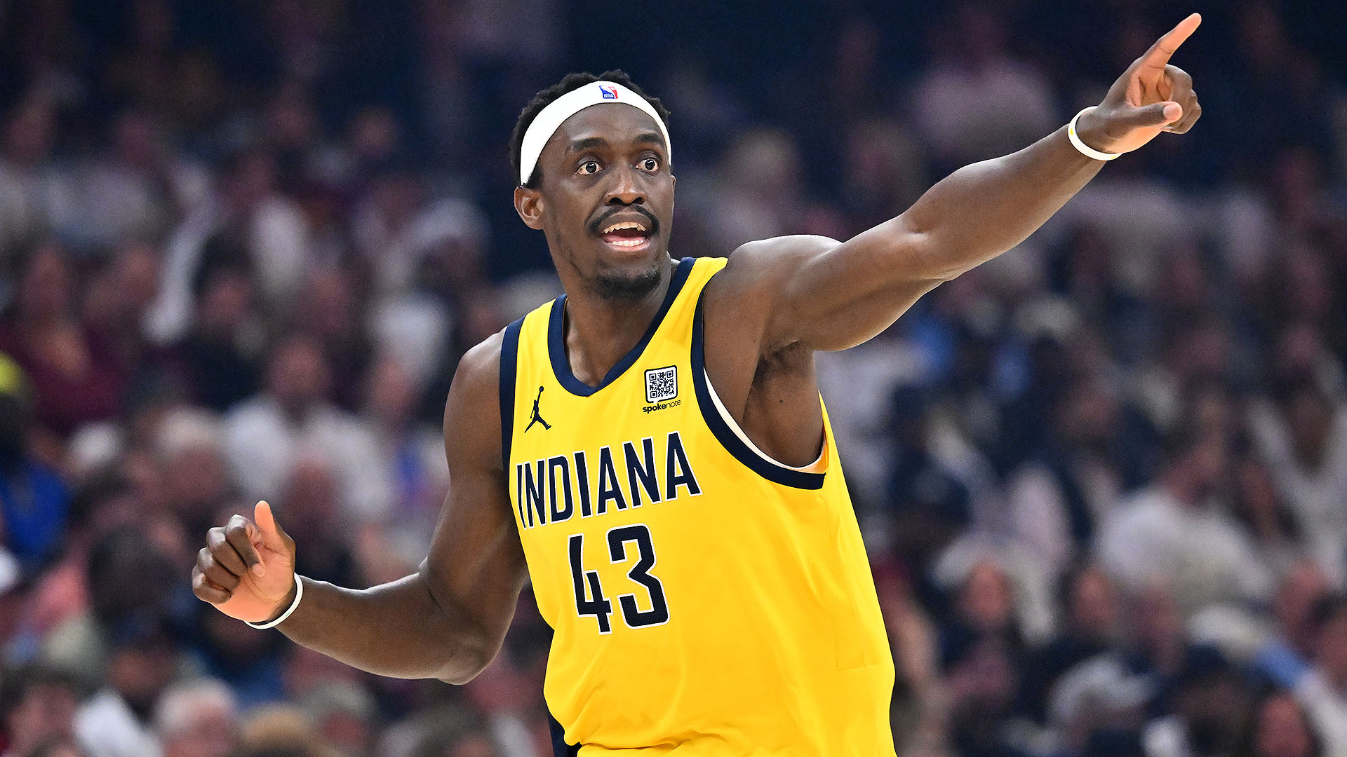 Pacers' Siakam to Lead Pack at Brickyard 400