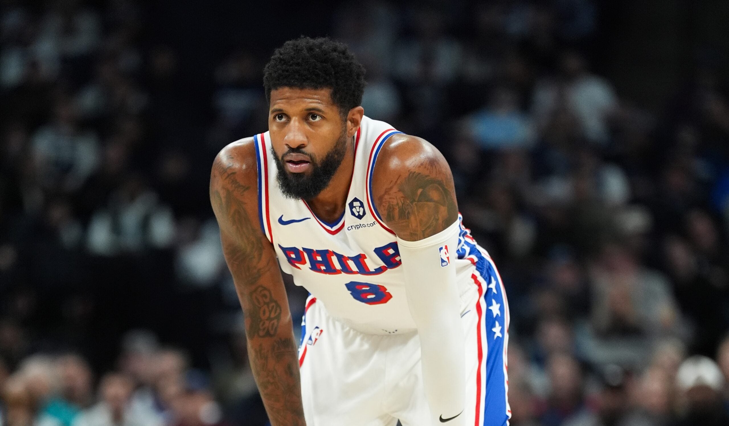 Paul George Has Surgery on Left Knee