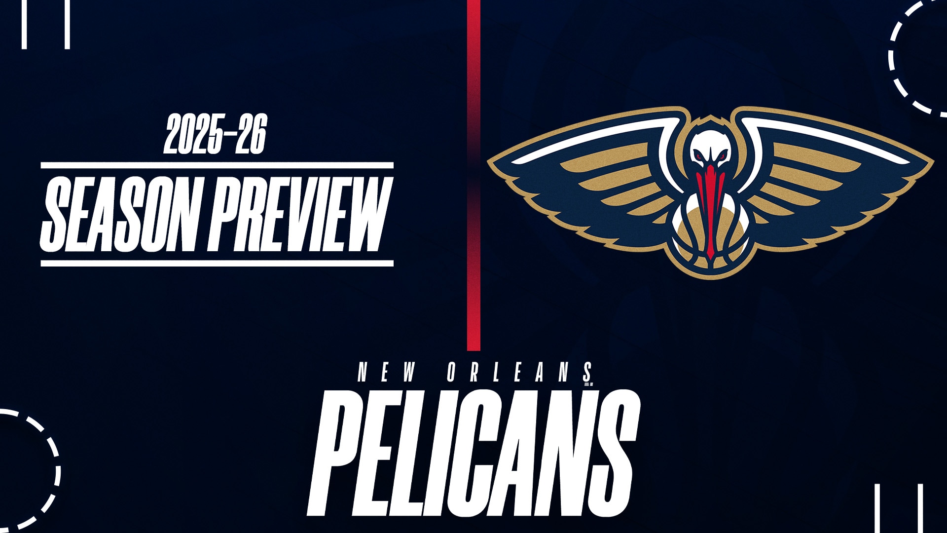 Pelicans Hope for a Healthy New Beginning