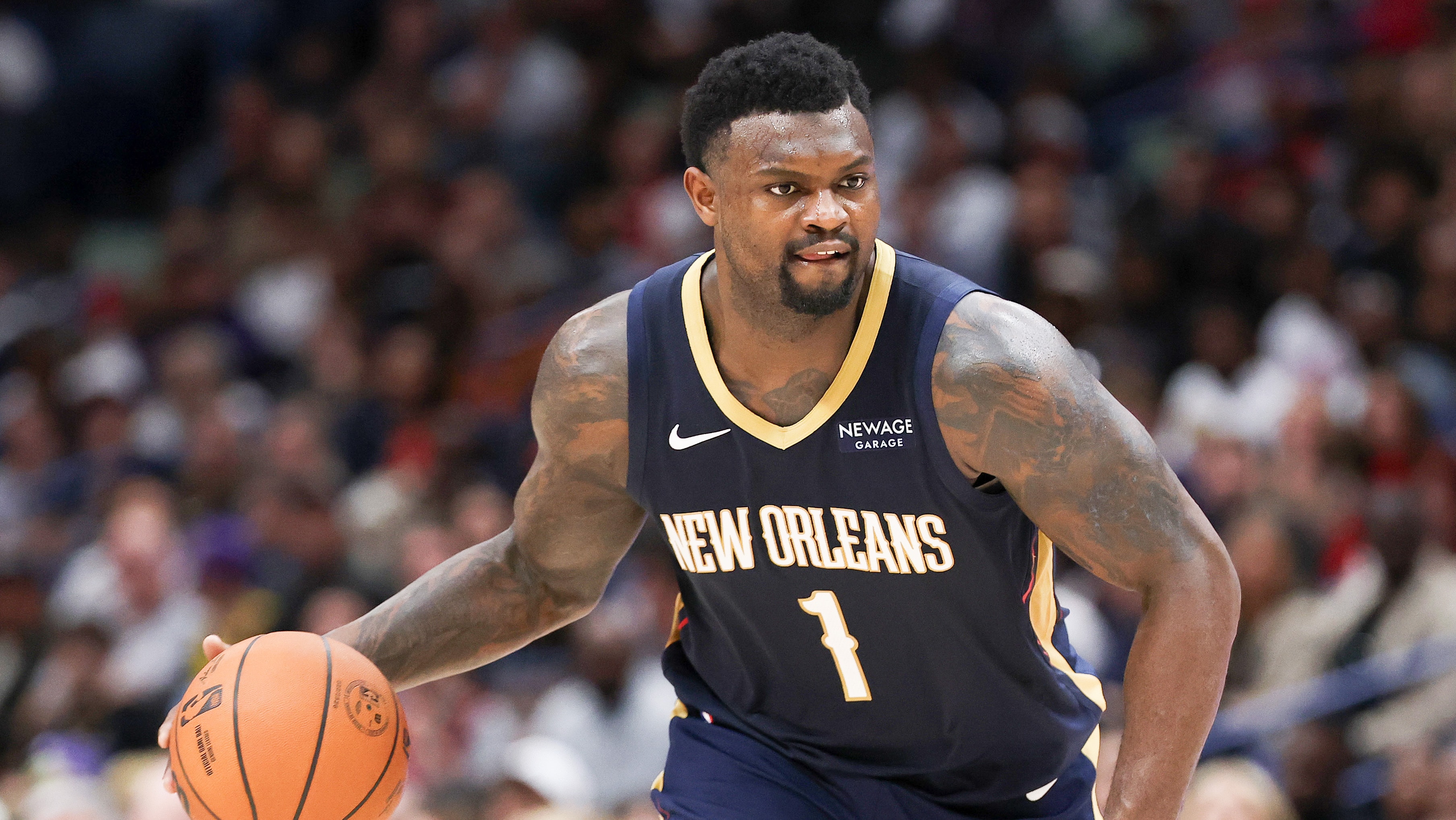 Pelicans' Zion Williamson Out with Hamstring Injury