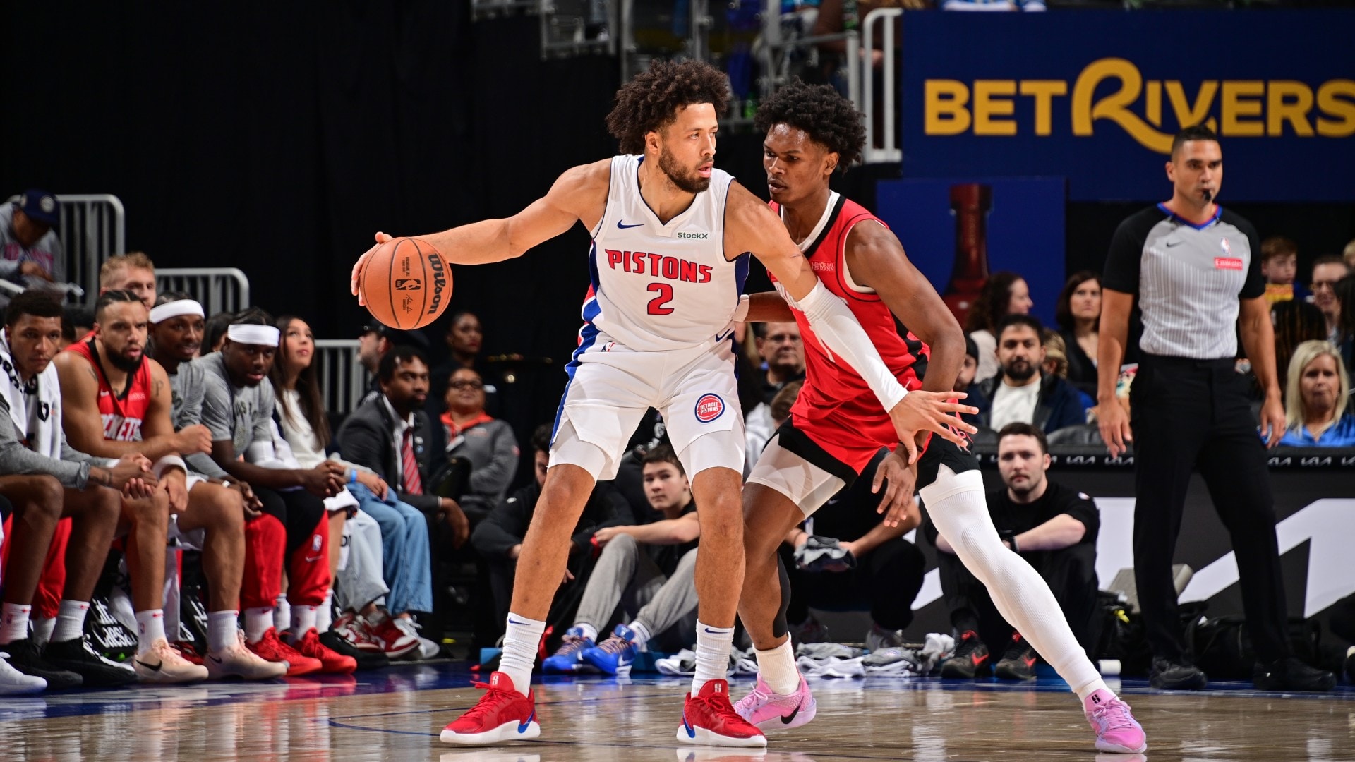Pistons and Rockets Clash for First Season Win
