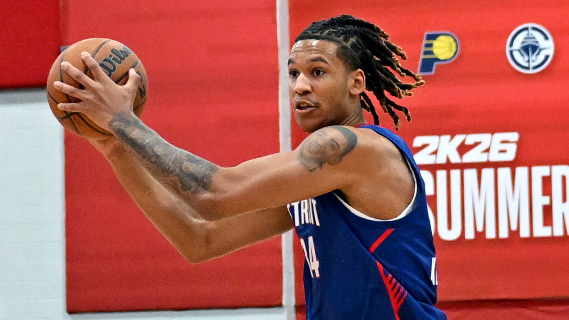 Pistons Outshoot Heat for Summer League Win