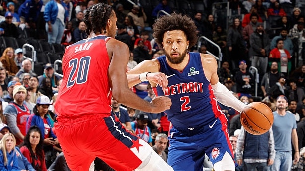 Pistons Win 7th Straight on a Night of Thrillers
