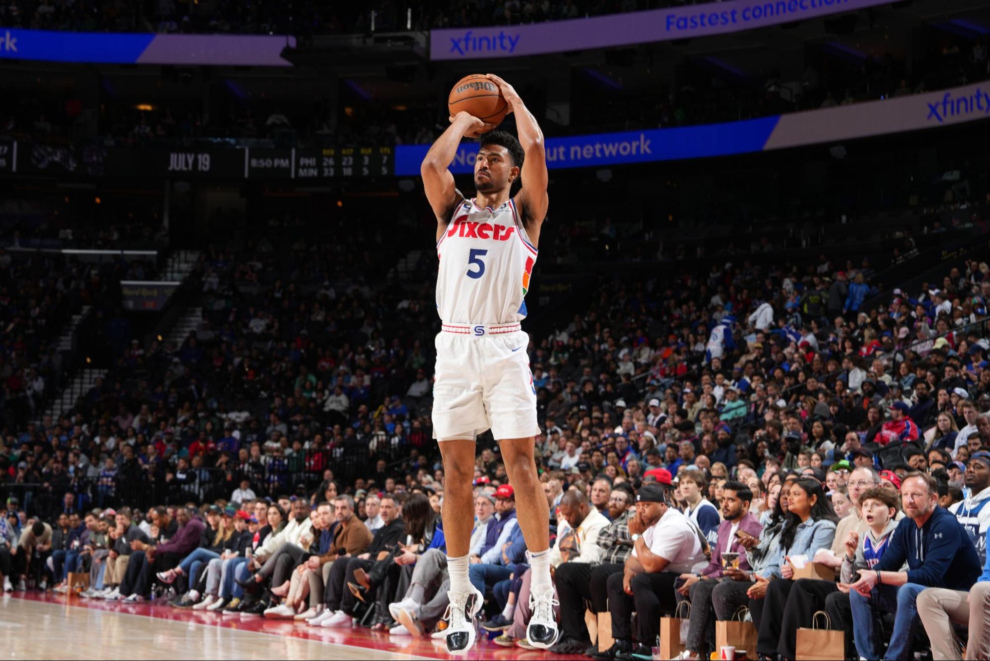 Quentin Grimes Returns to 76ers on One-Year Deal