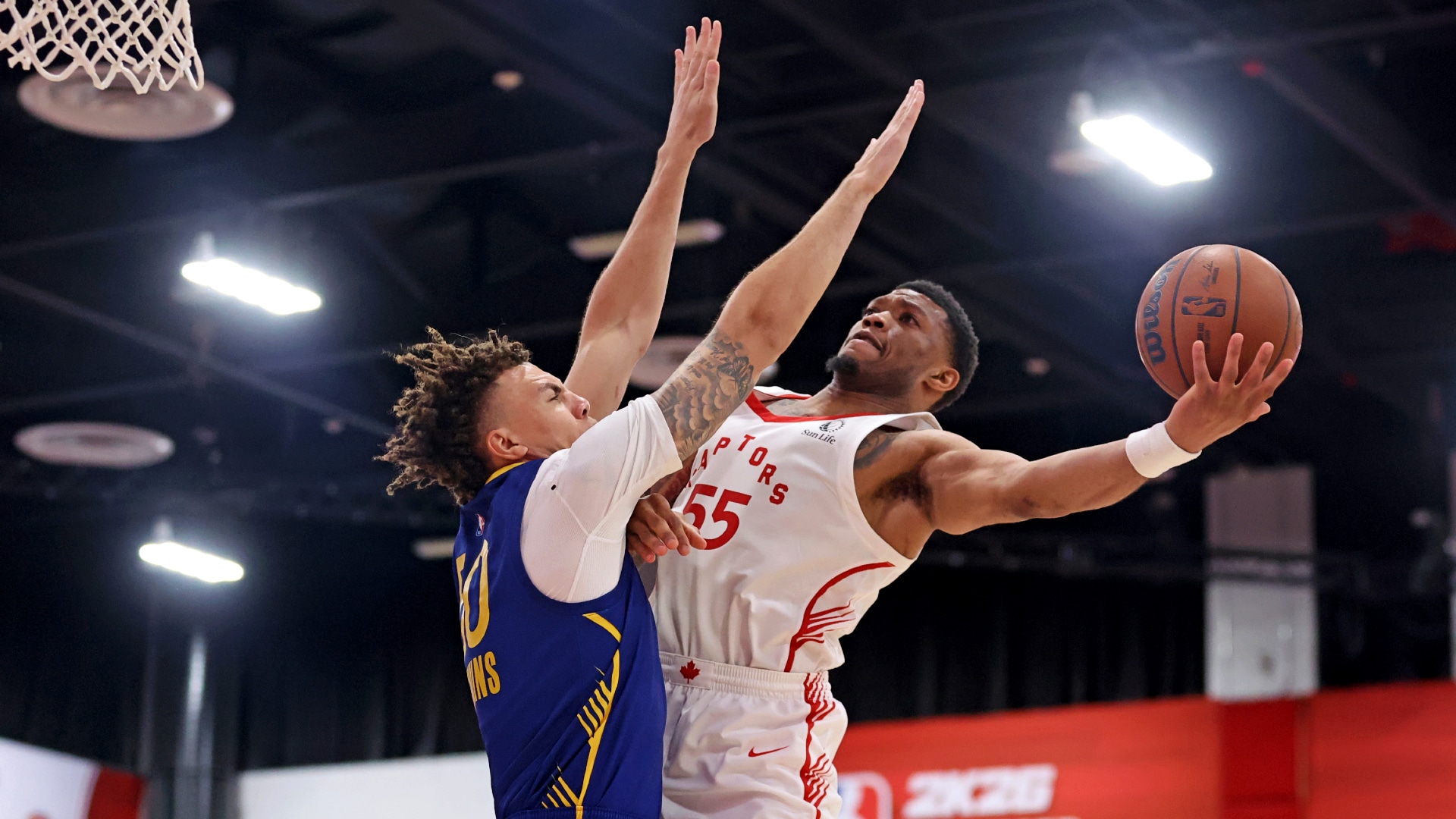 Raptors Beat Warriors to Reach Summer League Semifinals