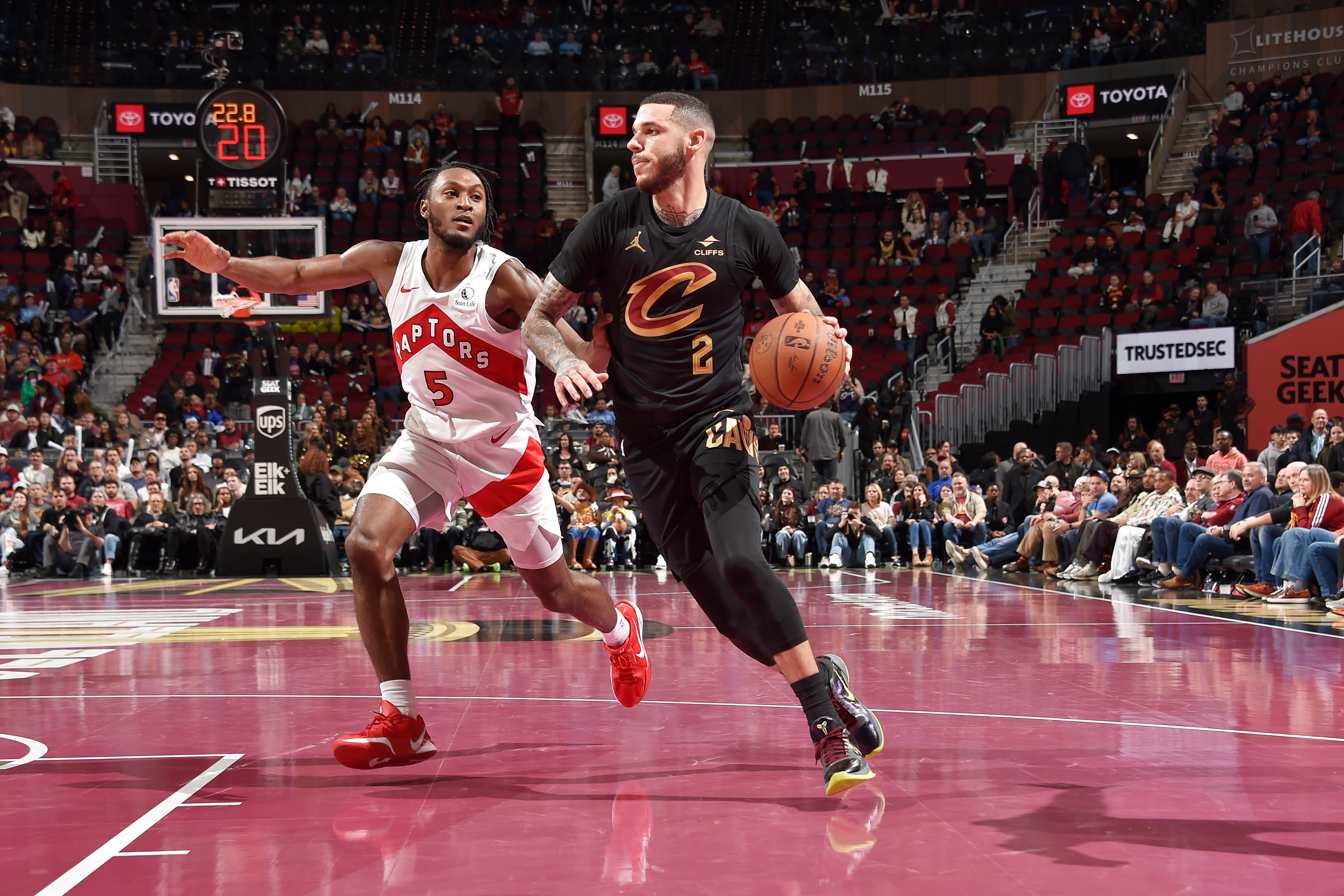 Raptors' Hot Streak Tested by Ailing Cavaliers