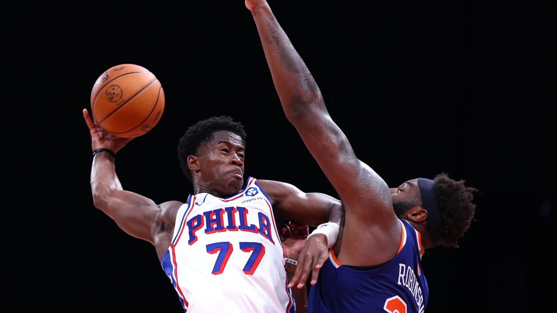 Sixers Rookie V.J. Edgecombe Ready for His Big Moment