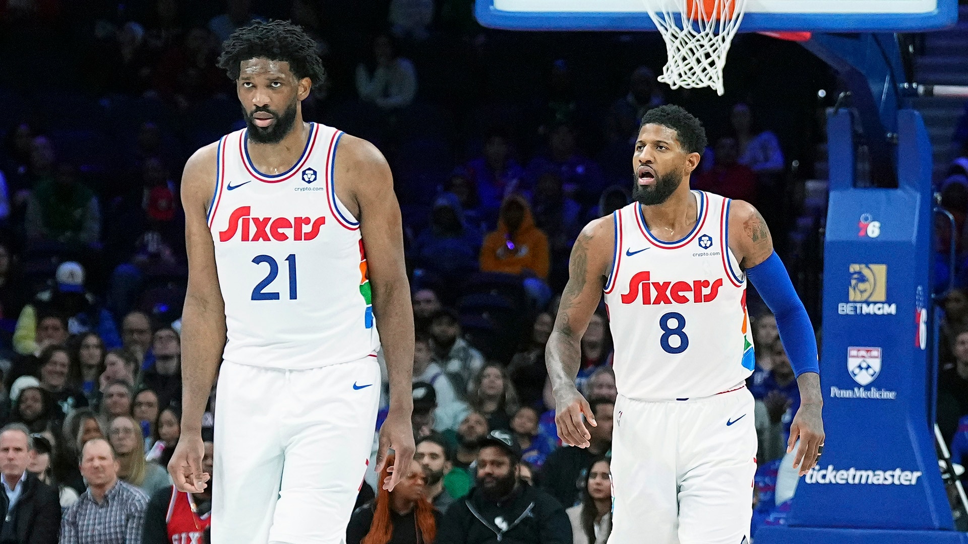 Sixers Stars Embiid and George Eyeing Return from Injury