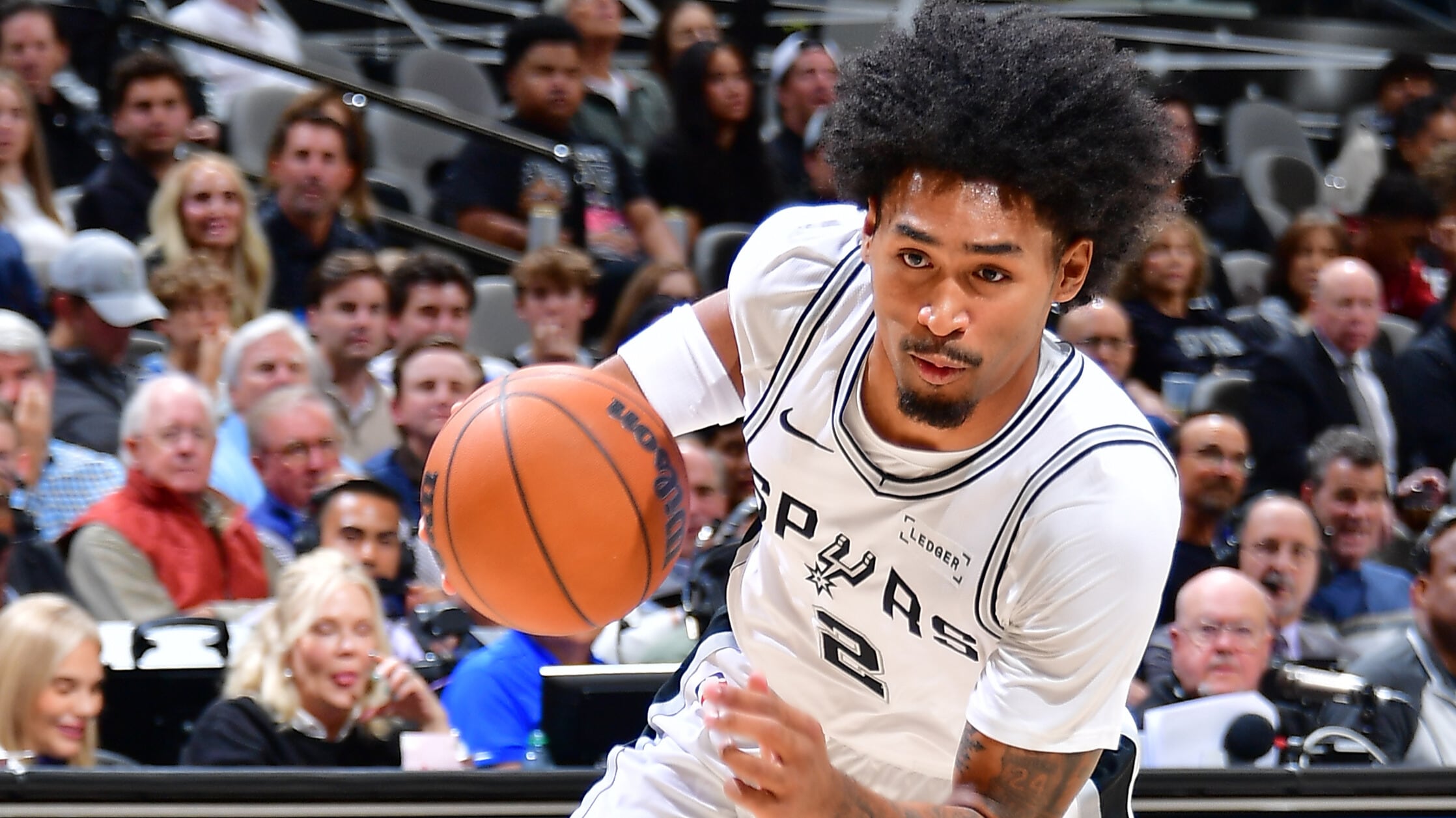 Spurs Rookie Dylan Harper Injured Against Suns