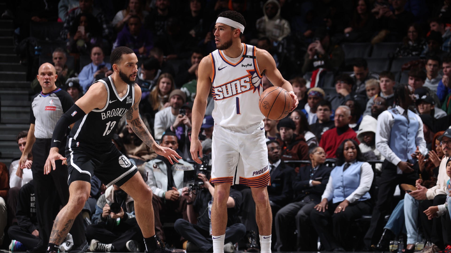 Suns and Nets to Play in NBA China Games 2025