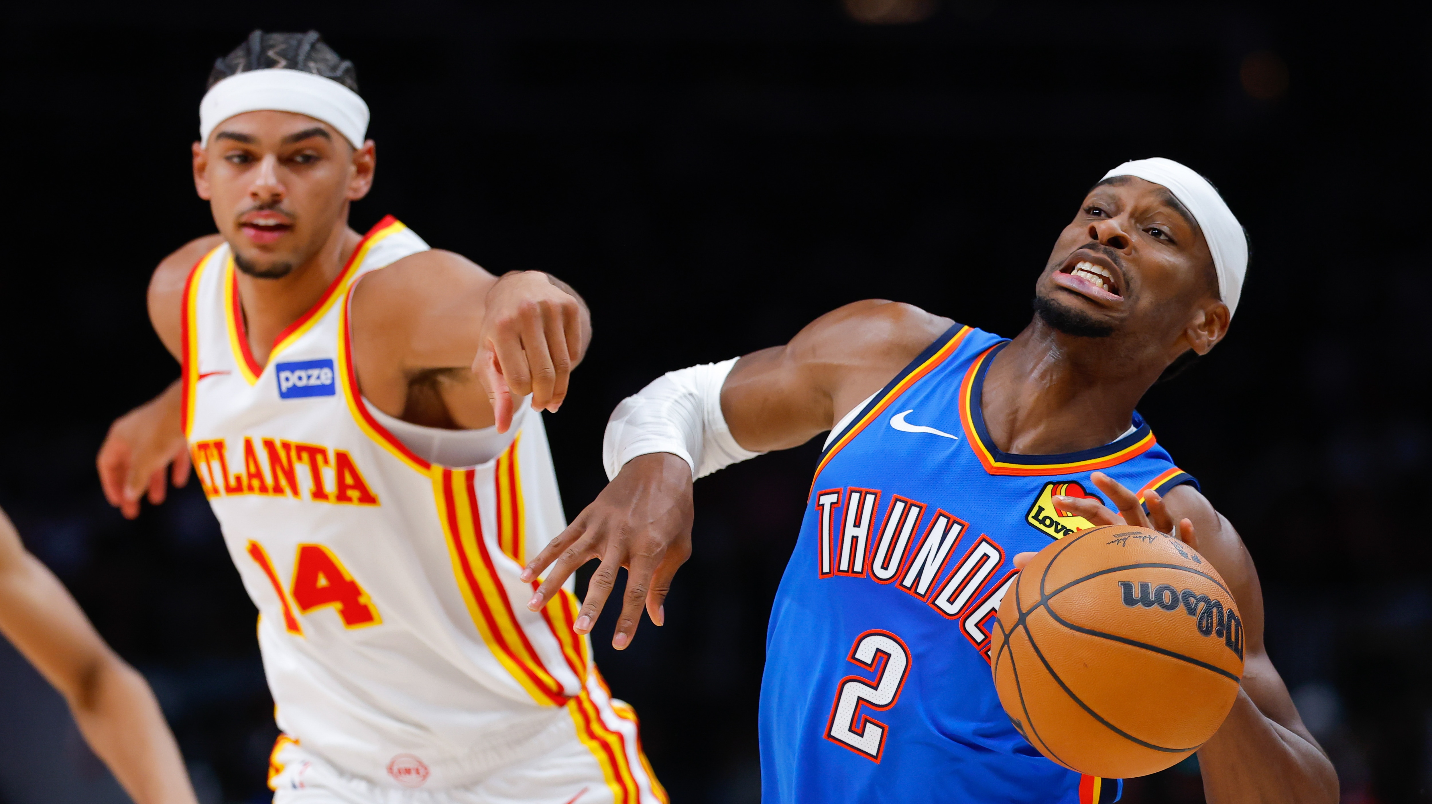 Thunder Defeat Hawks, Remain Undefeated