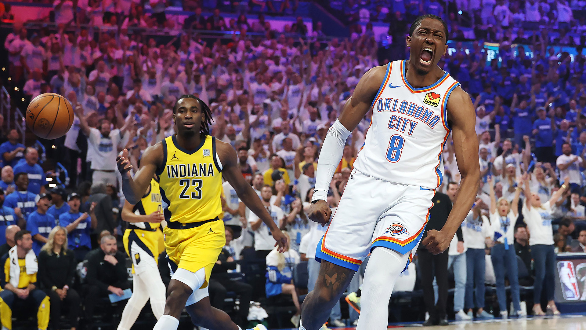 Thunder Edge Pacers, One Win From Title