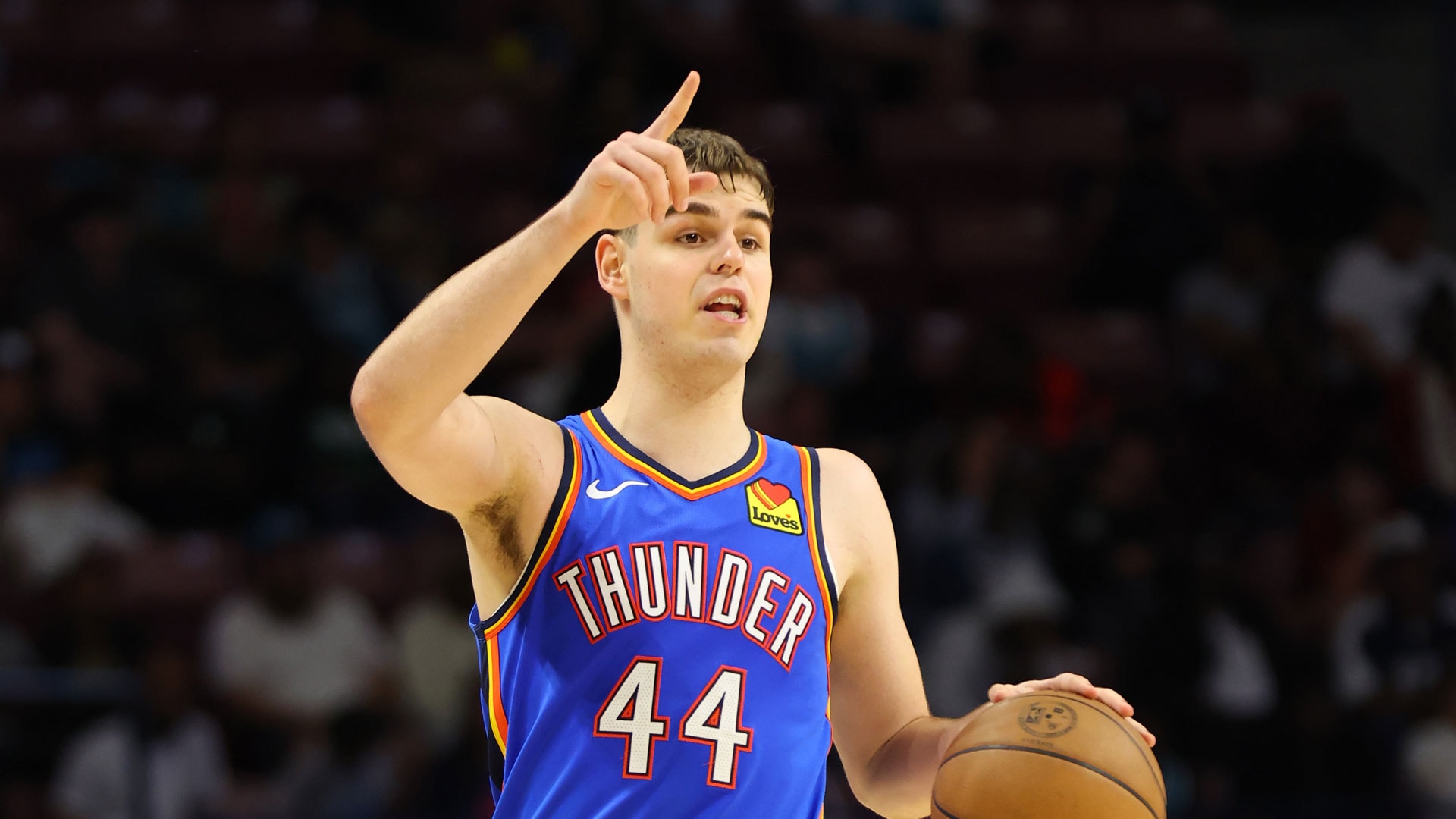 Thunder Rookie Nikola Topić Out After Procedure
