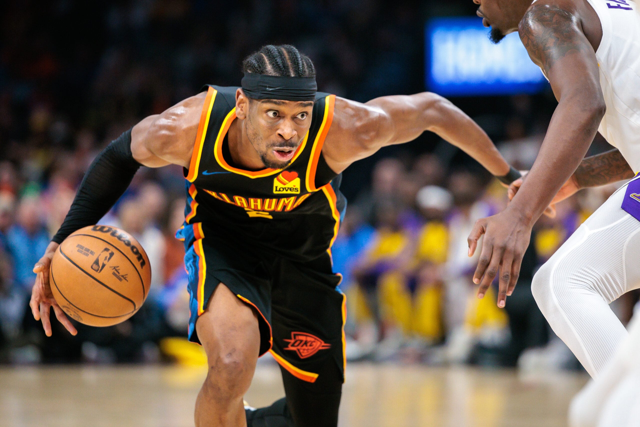 Thunder's Top Scorers: Shai Leads Legendary List