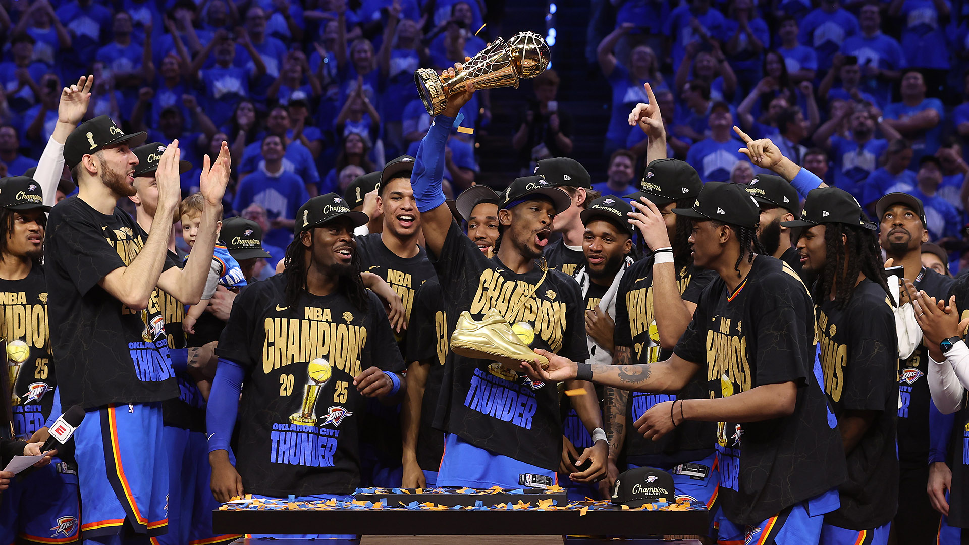 Thunder's Youthful Reign: A 2024-25 Season Recap