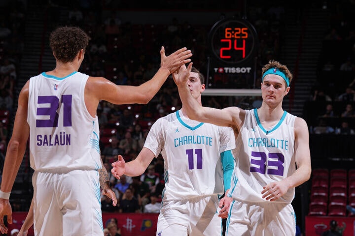 Top Prospects Shine in Vegas Summer League