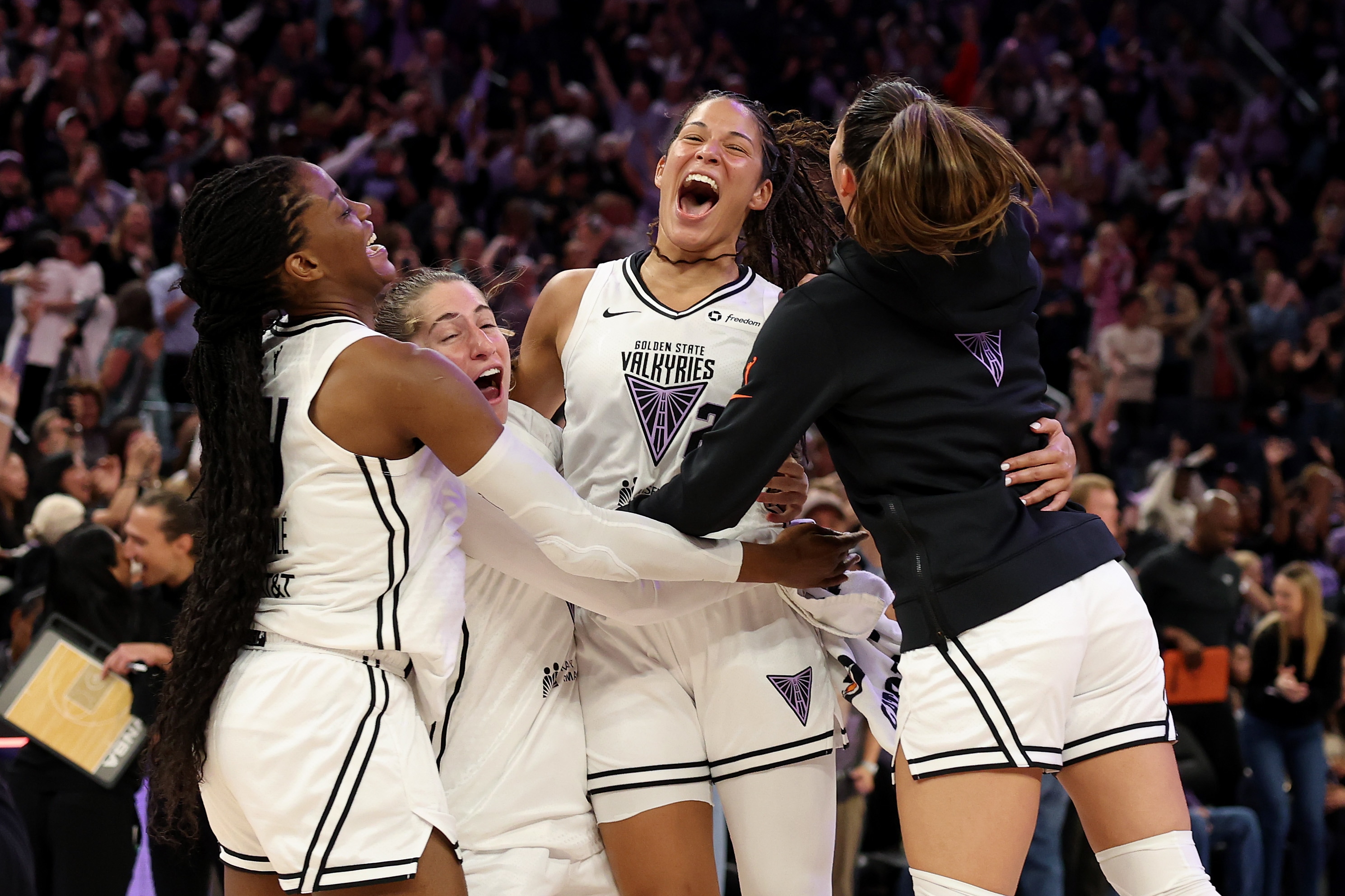 Valkyries Make History with First-Ever Playoff Spot