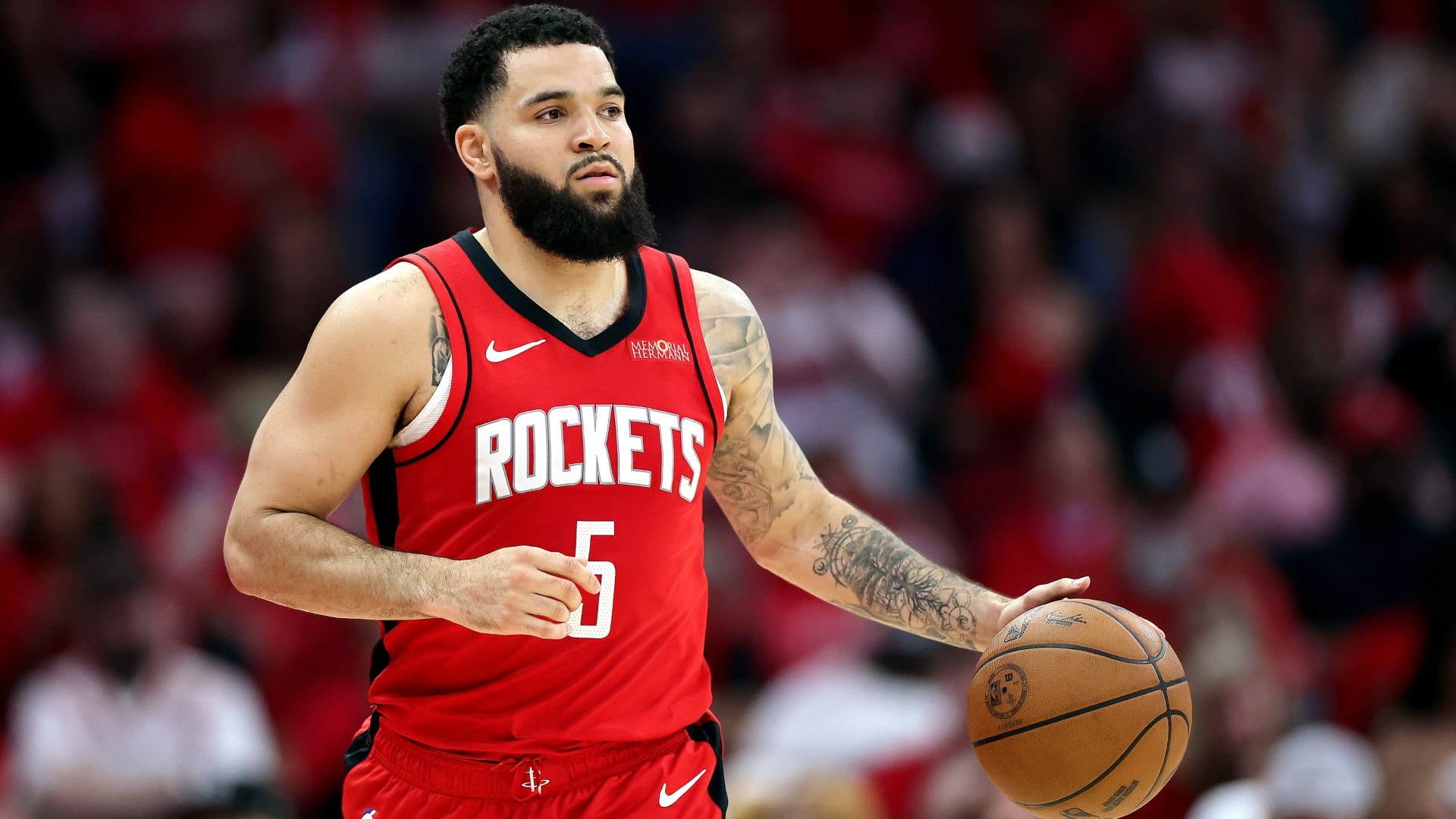 VanVleet Injury Tests Rockets' Young Guards