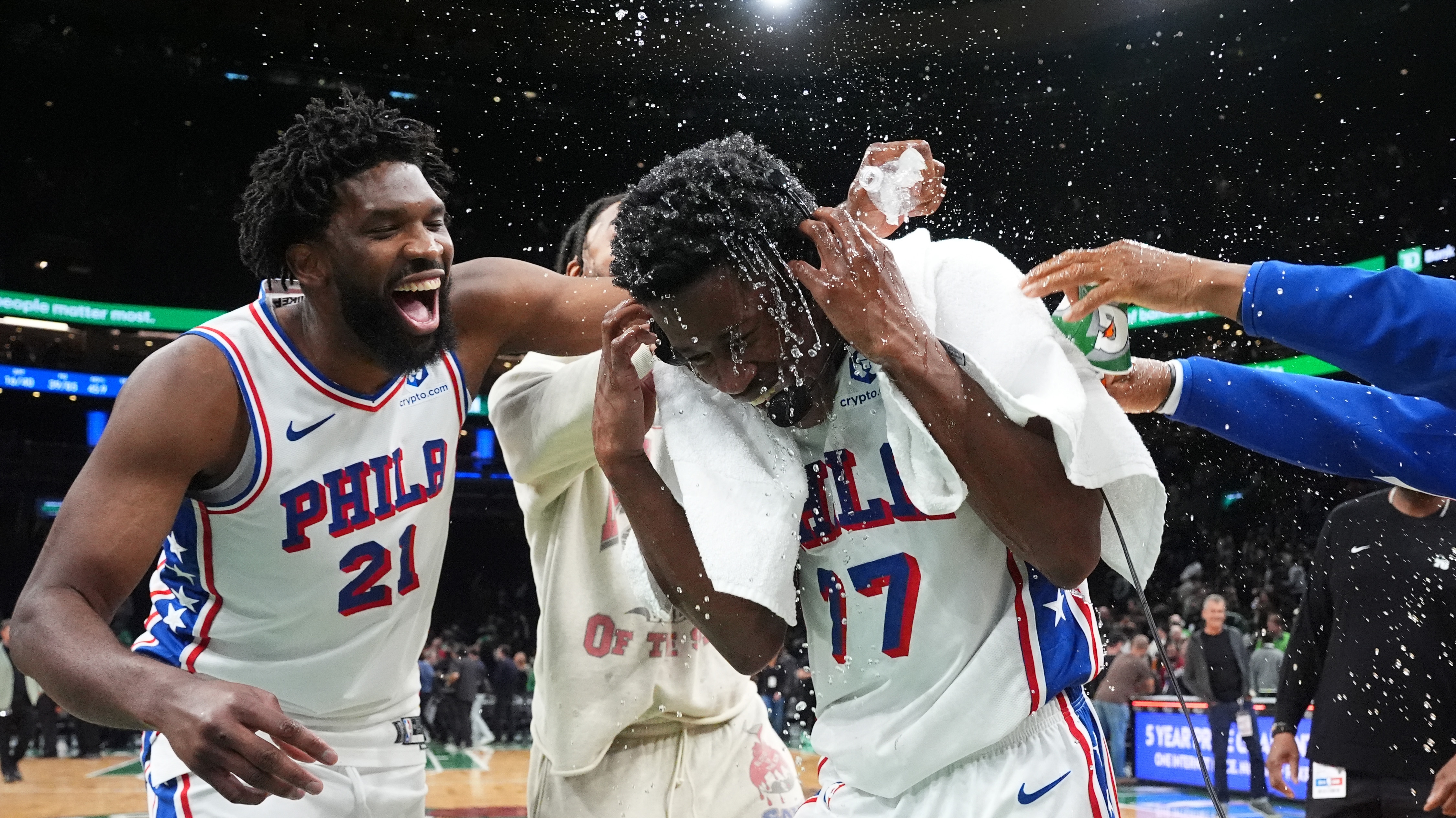 VJ Edgecombe's Historic 34-Point NBA Debut