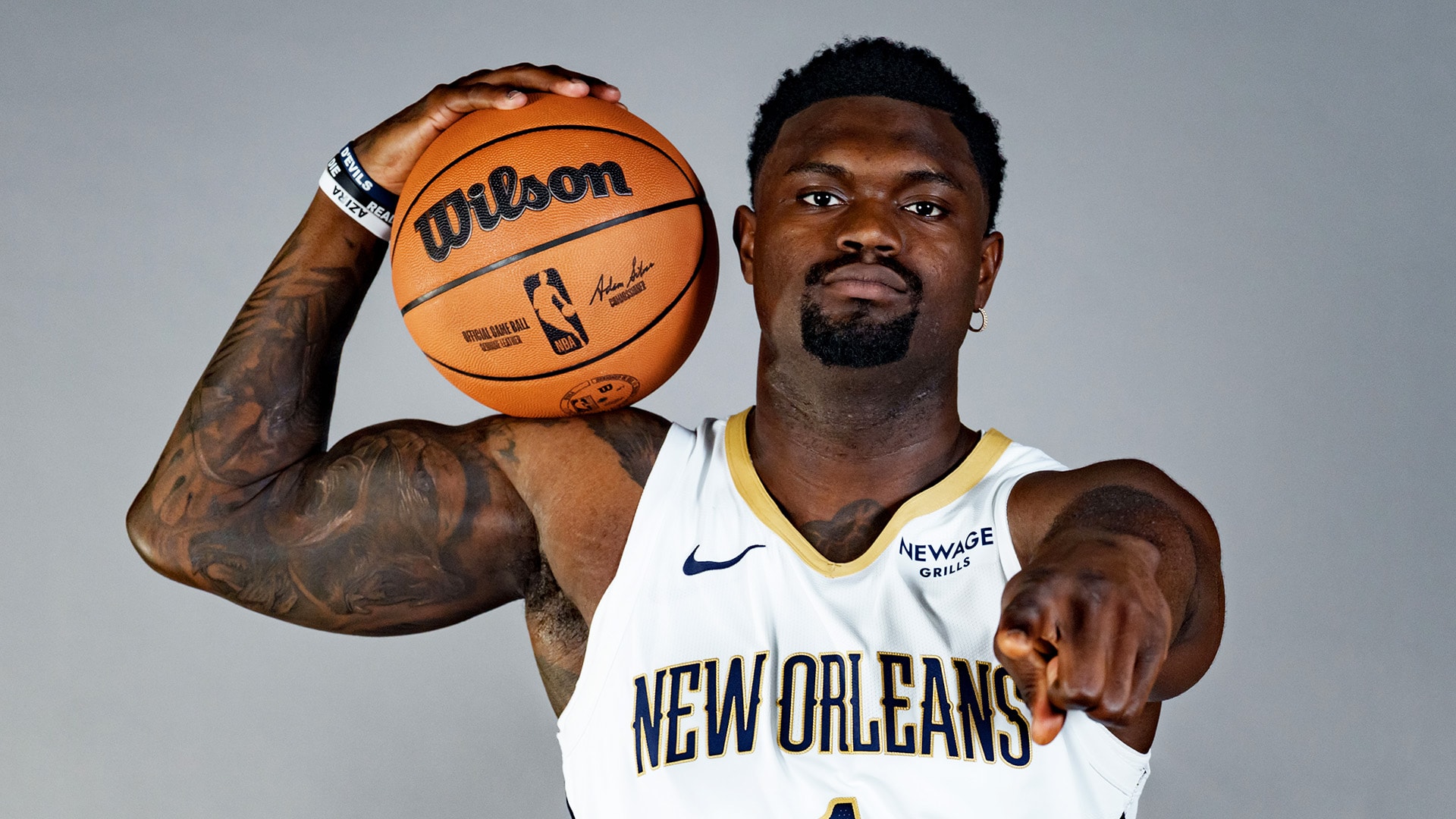 Zion Williamson Ready for a Strong Pelicans Season