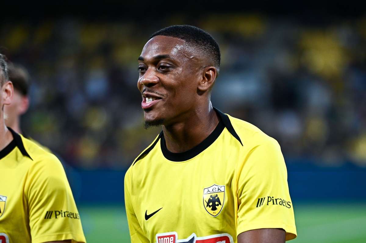 Anthony Martial Reportedly Joining Mexican Club Monterrey