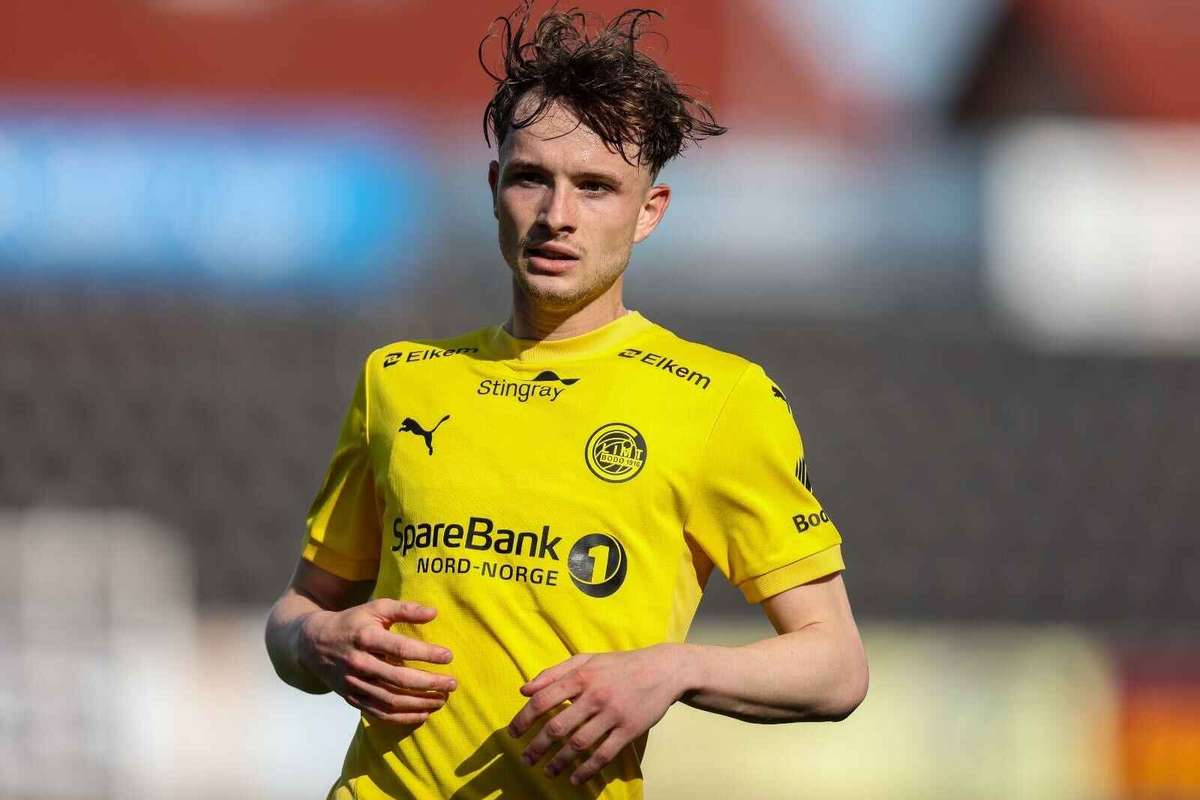 Bodo/Glimt's Hakon Evjen Chases Champions League Dream