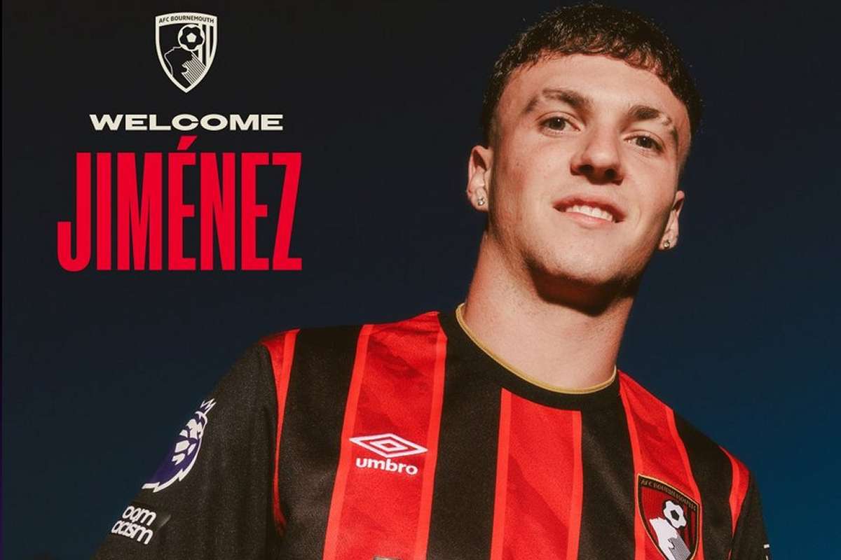Bournemouth Signs Defender Alex Jimenez from AC Milan