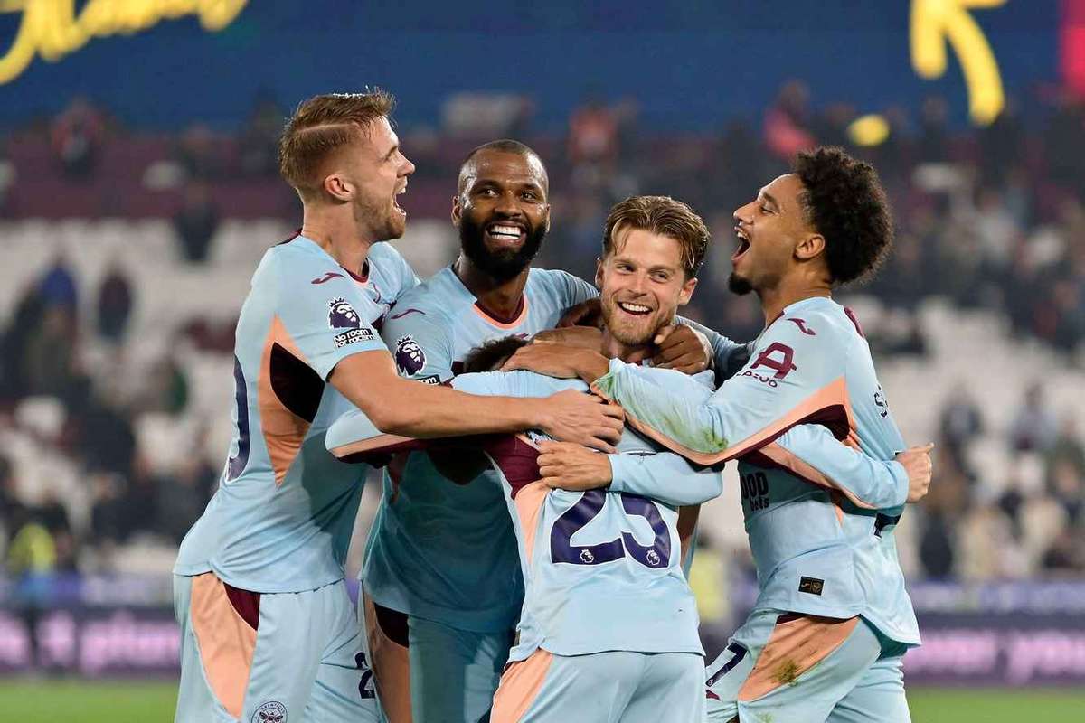 Brentford Claims Victory Over Struggling West Ham