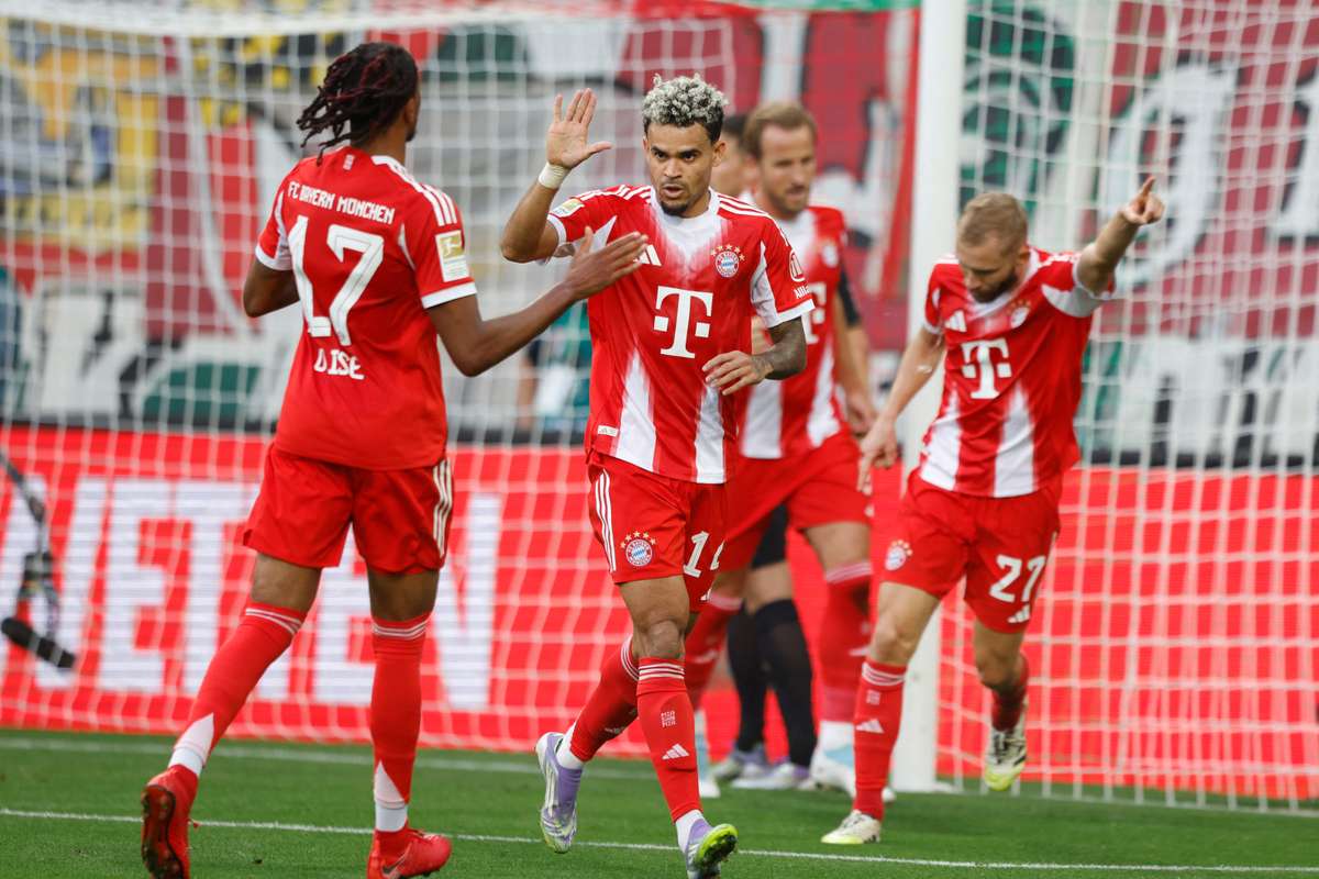 Bayern Survive Augsburg Comeback in 3-2 Thriller