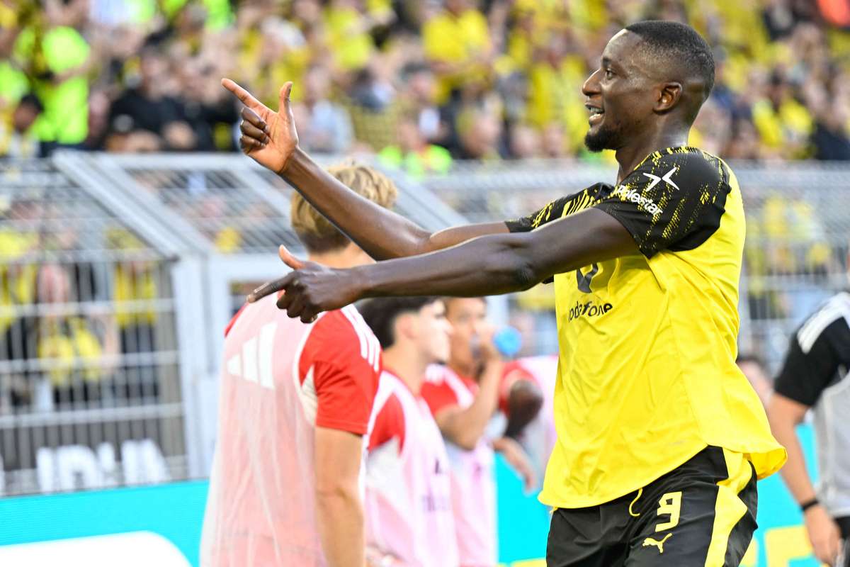 Guirassy's Double Leads Dortmund to 3-0 Win