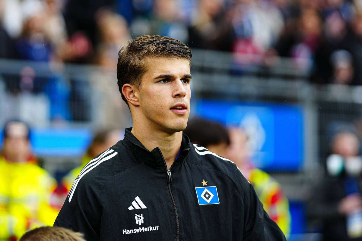 Hamburger SV Confident Vuskovic Will Complete Loan Spell