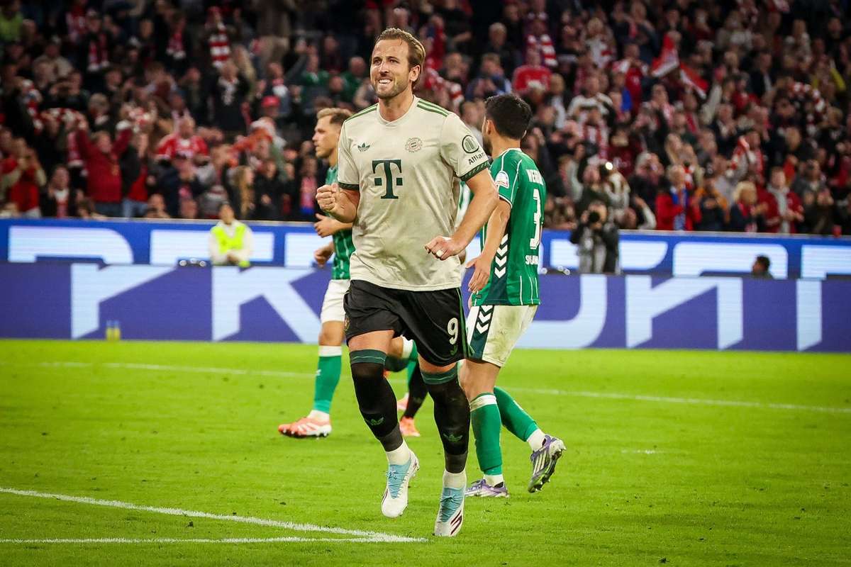 Harry Kane Sets New Record in Bayern Victory