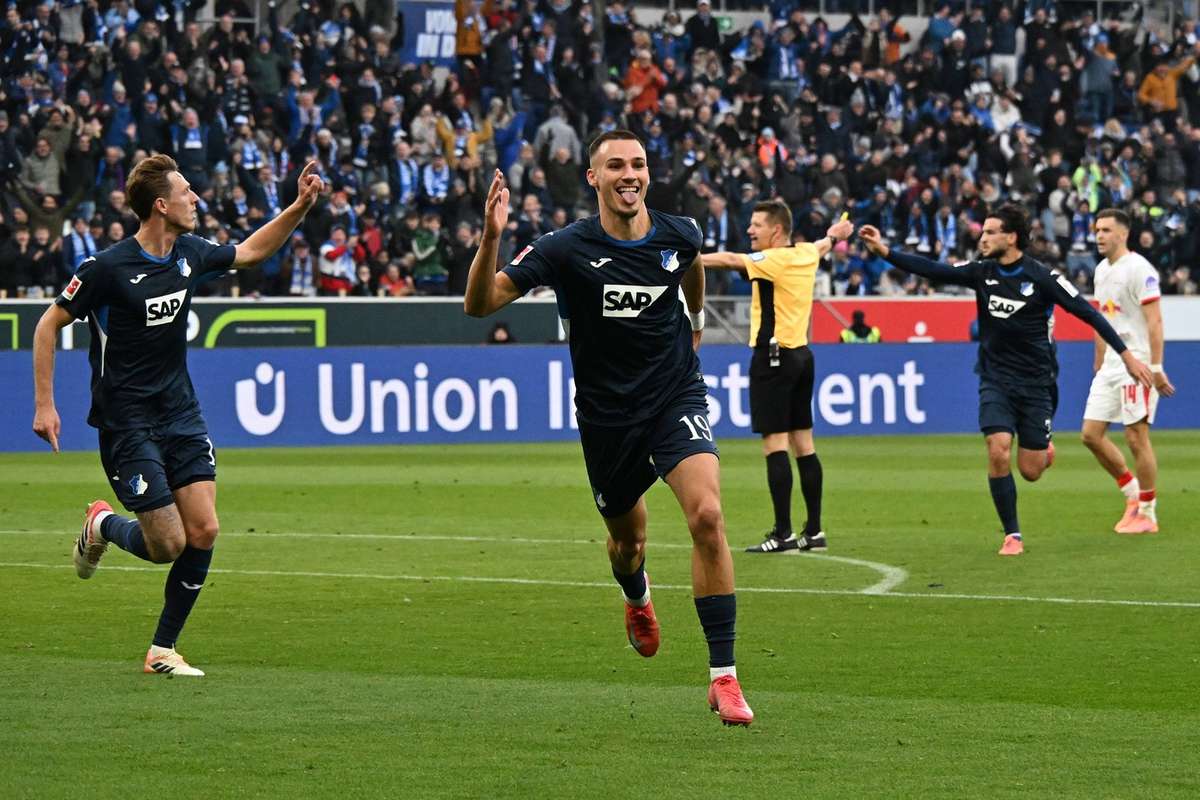 Hoffenheim Halts Leipzig with 3-1 Comeback Win